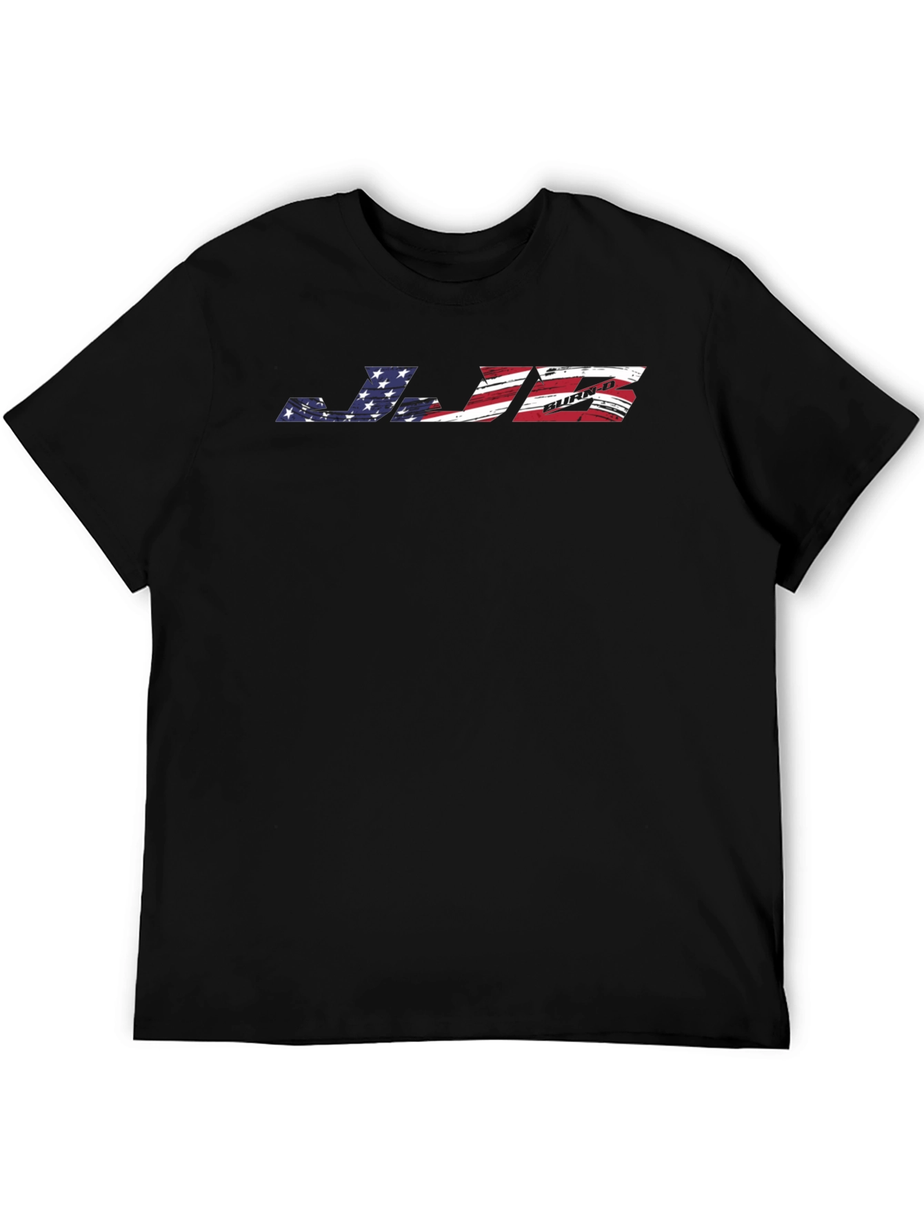 American Flag JLB Burnout T-Shirt