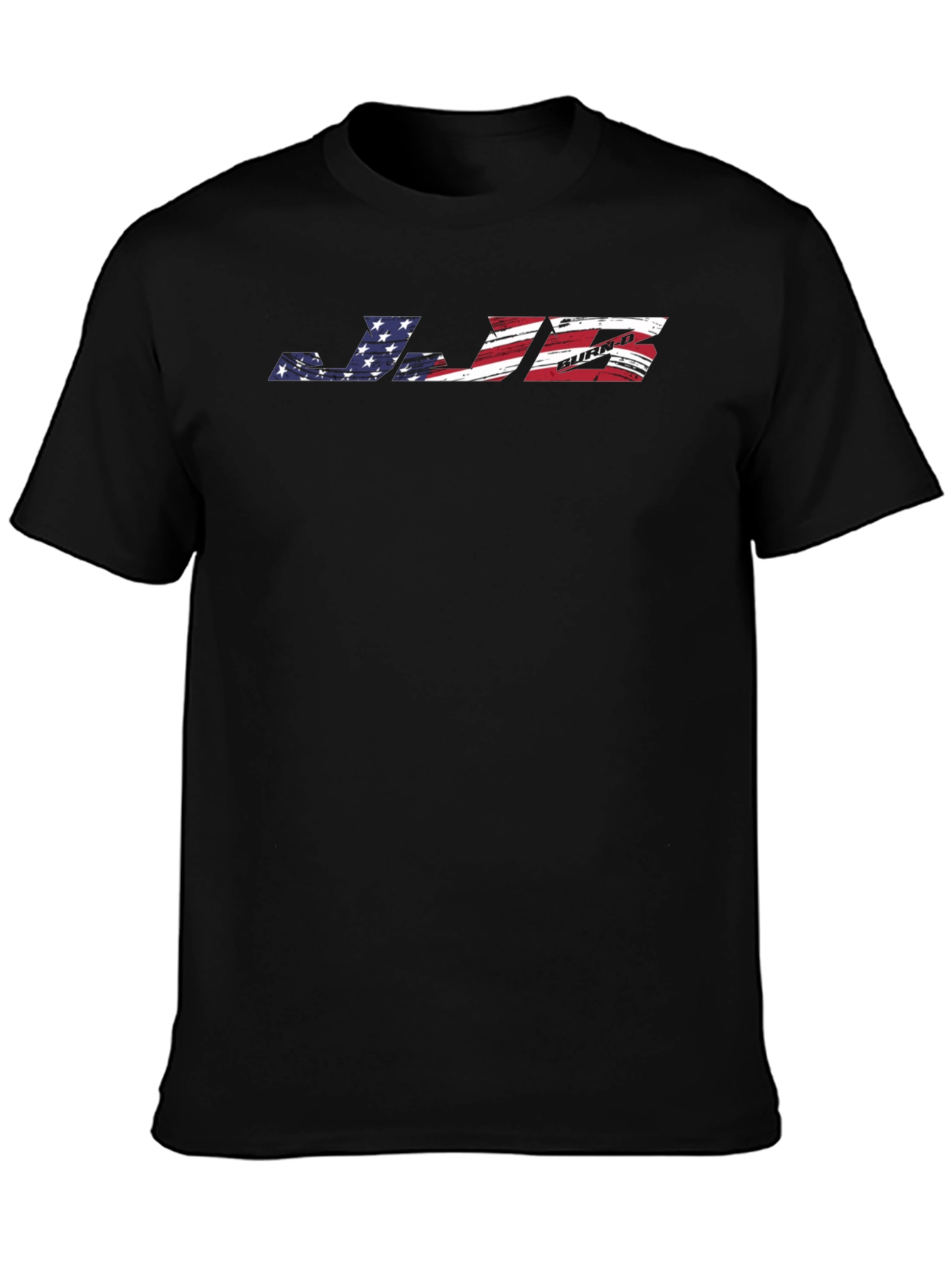 American Flag JLB Burnout T-Shirt