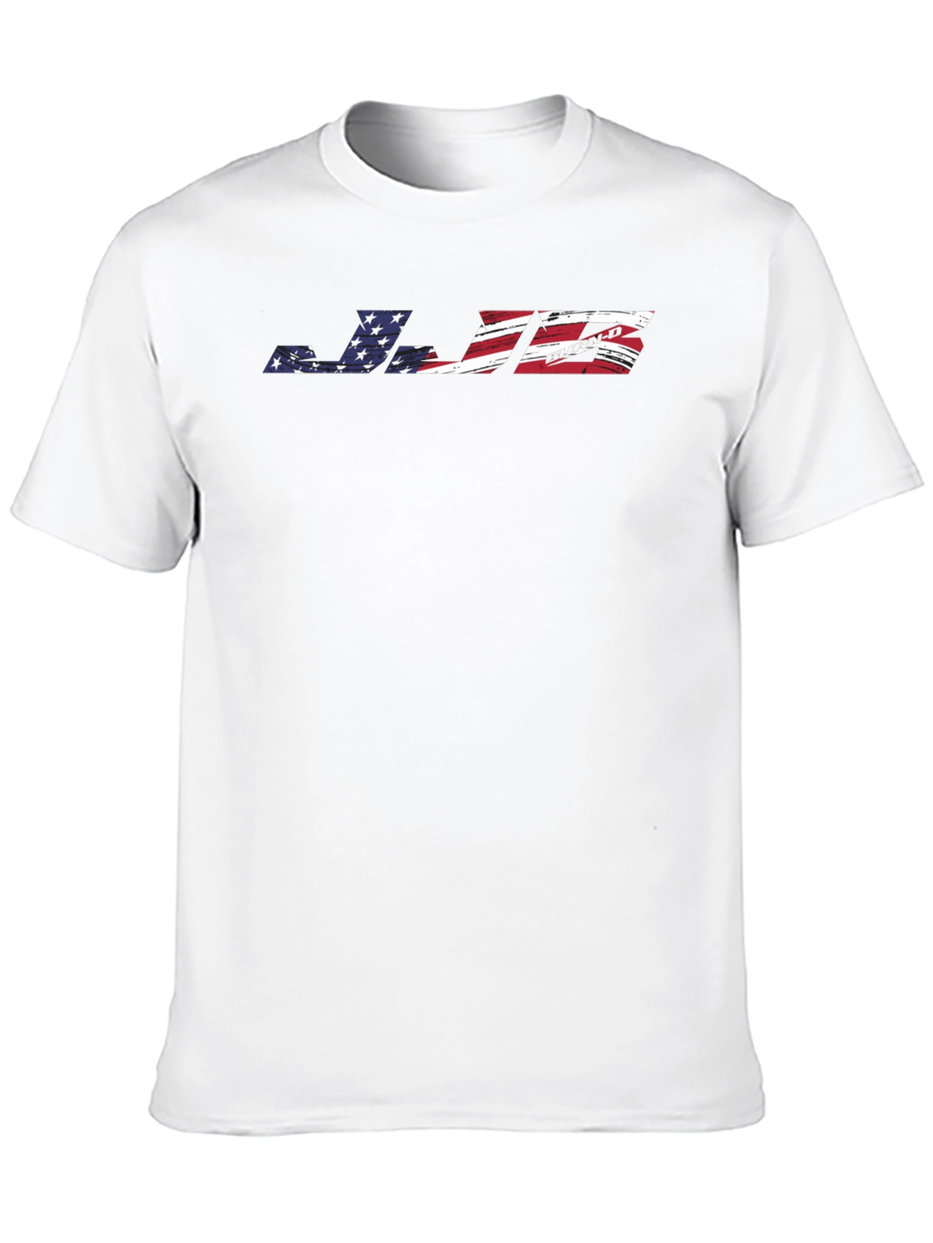 American Flag JLB Burnout T-Shirt