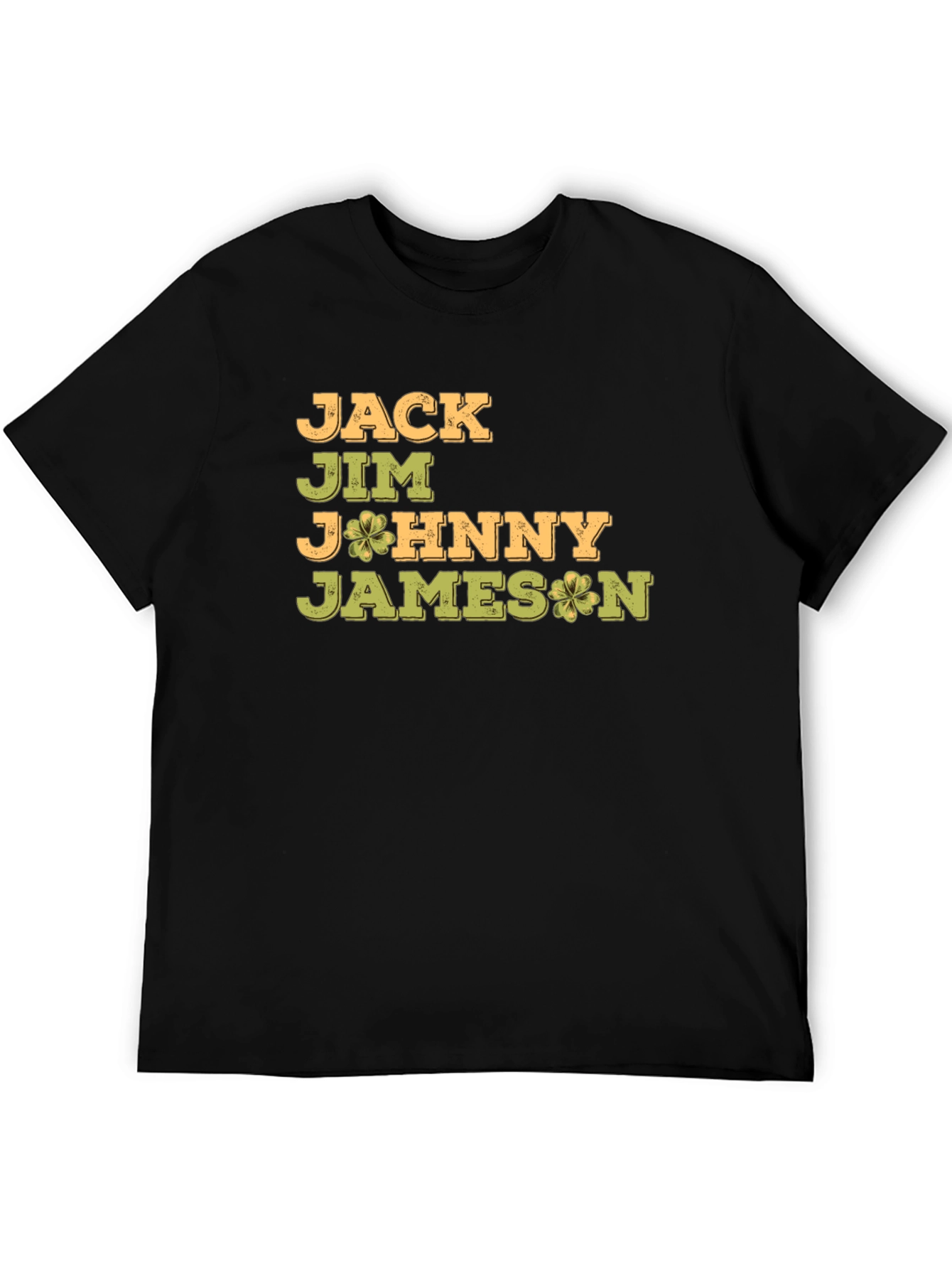 Jack Jim Johnny Jameson Graphic Tee