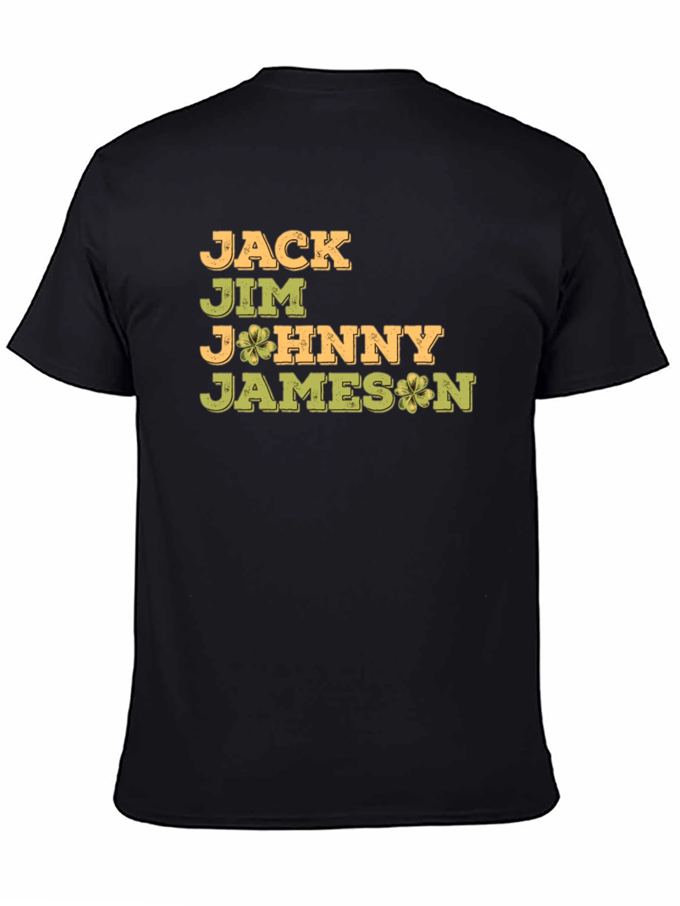 Jack Jim Johnny Jameson Graphic Tee