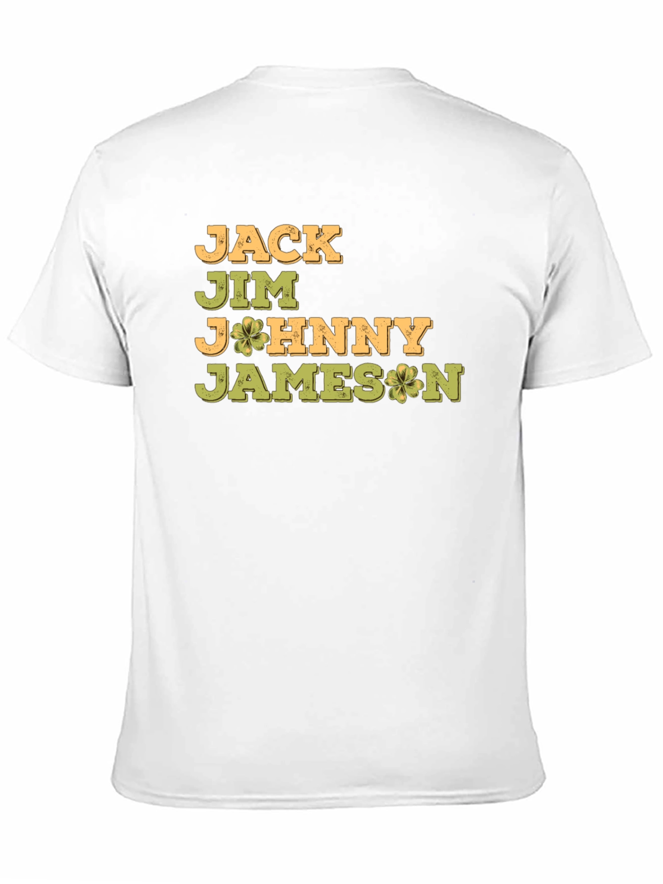Jack Jim Johnny Jameson Graphic Tee