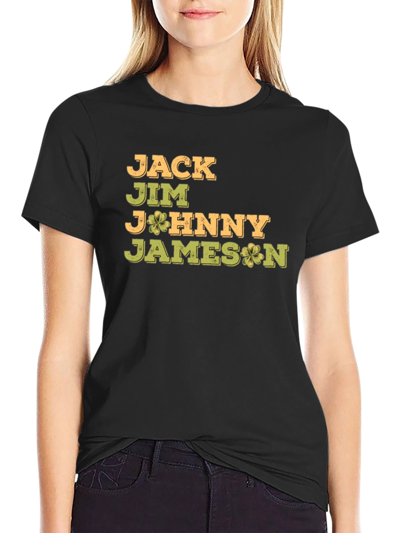 Jack Jim Johnny Jameson Graphic Tee