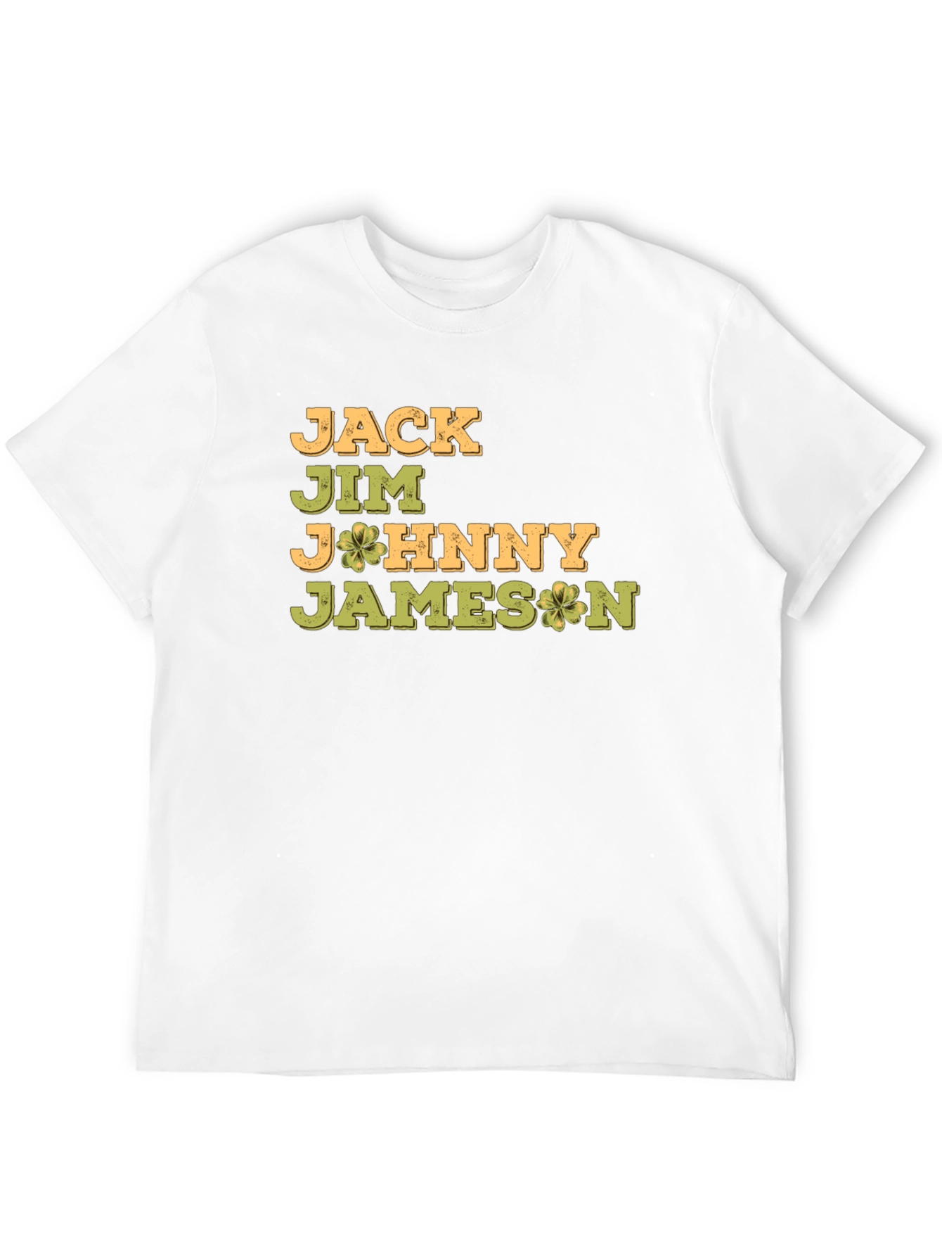Jack Jim Johnny Jameson Graphic Tee