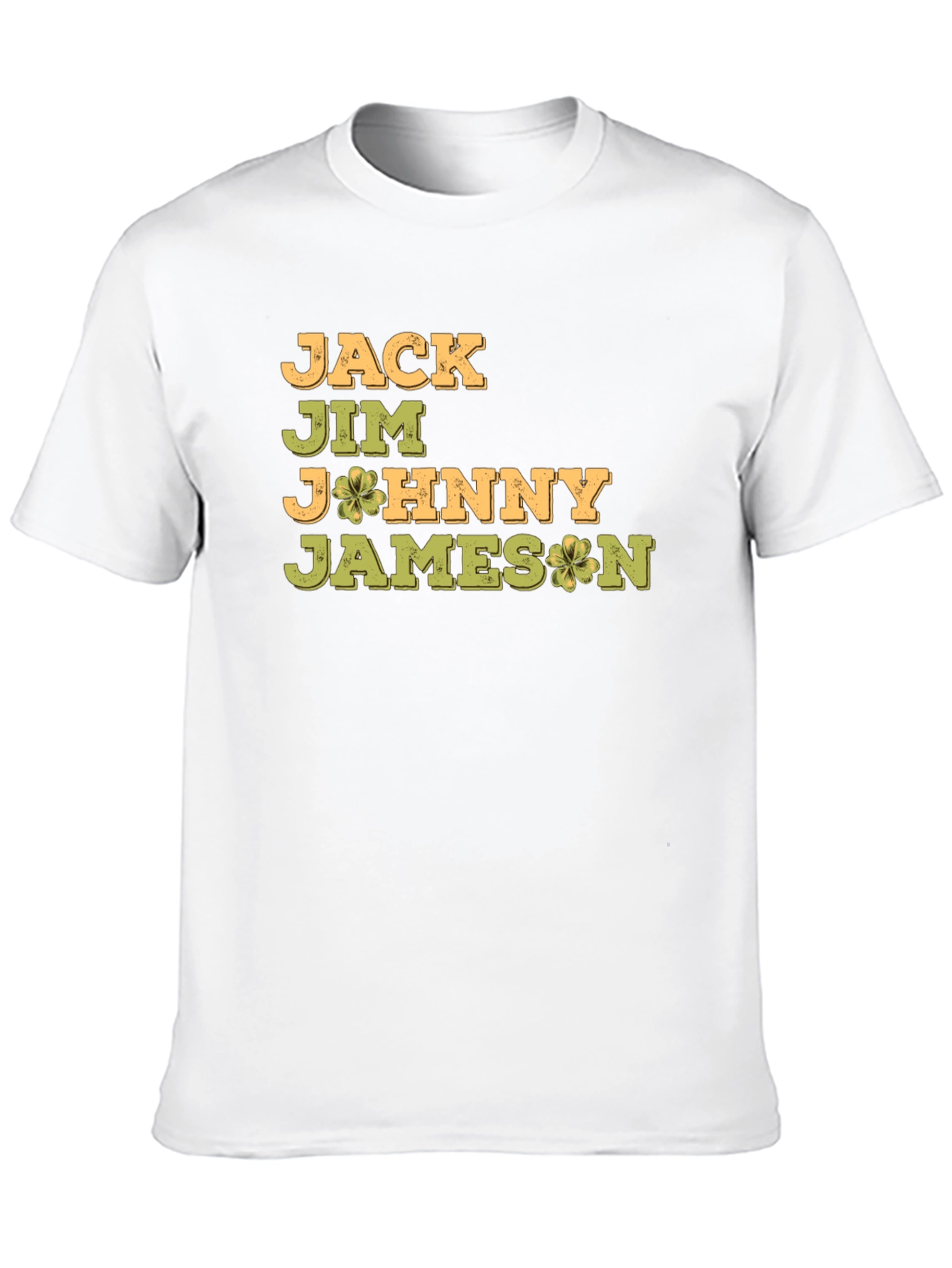 Jack Jim Johnny Jameson Graphic Tee