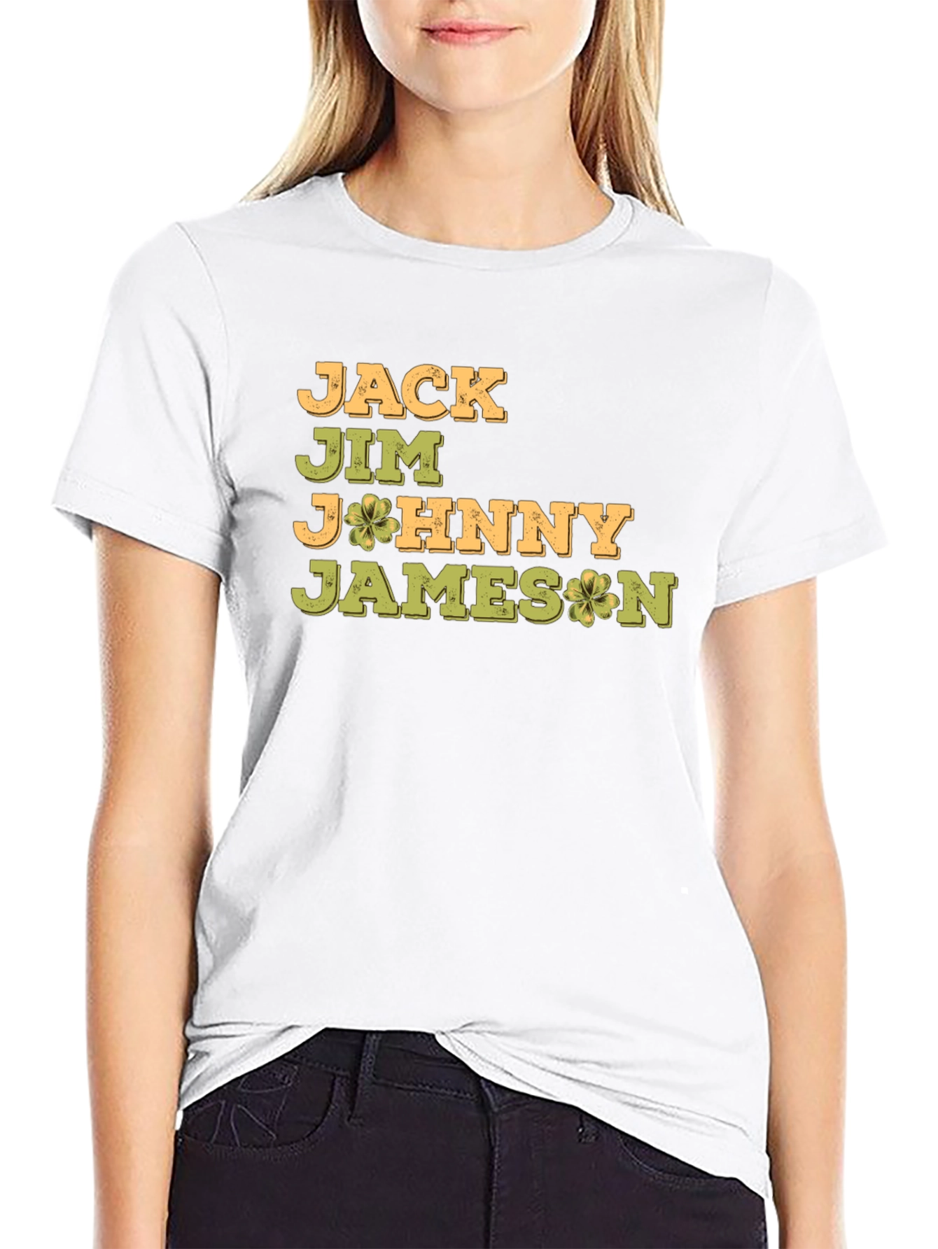 Jack Jim Johnny Jameson Graphic Tee