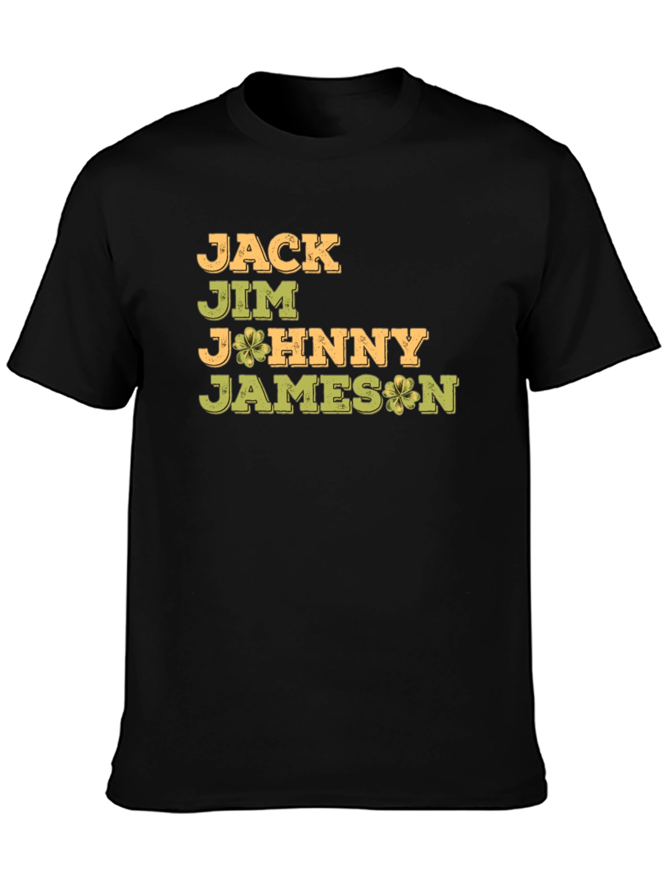 Jack Jim Johnny Jameson Graphic Tee