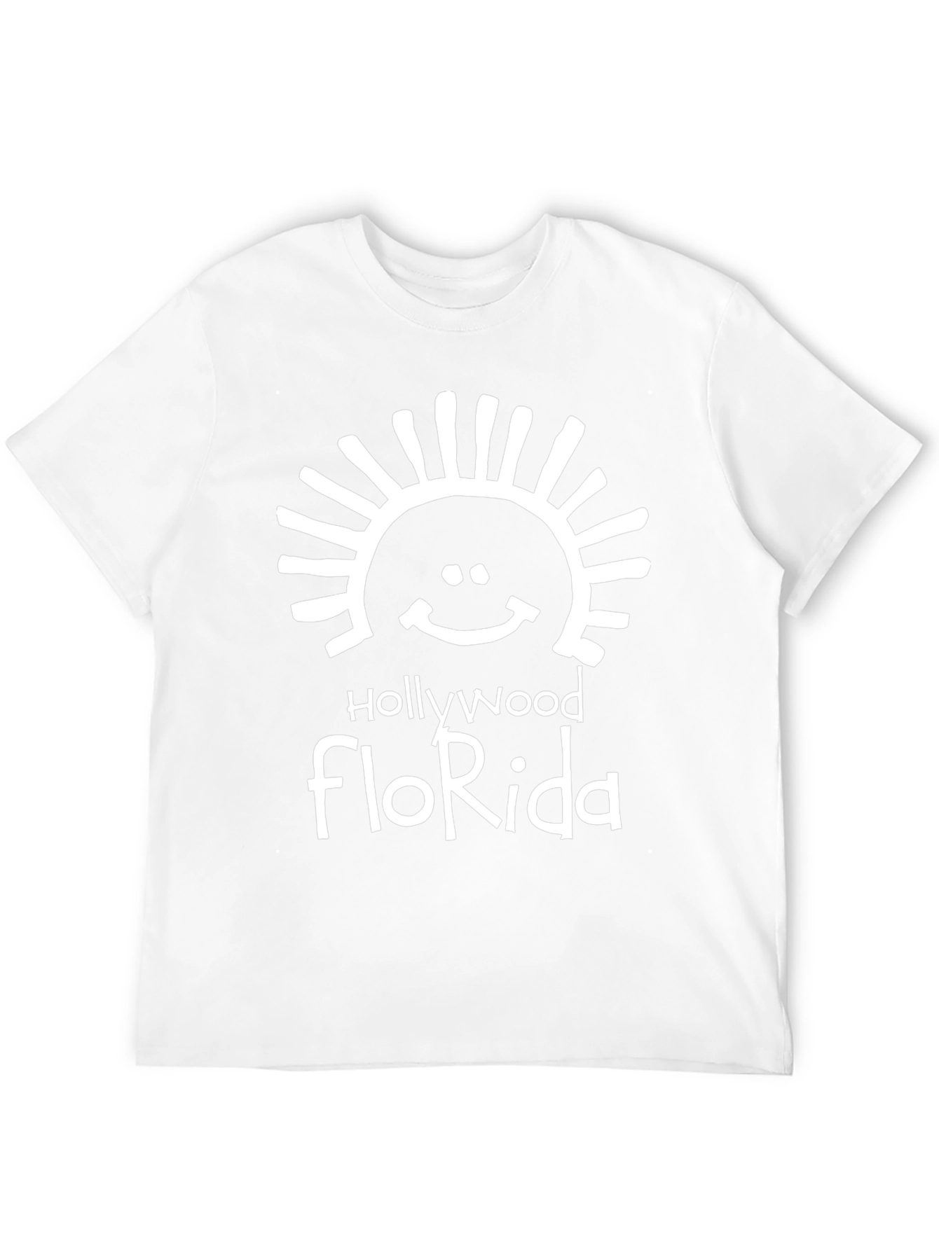 Hollywood Florida Graphic T-Shirt