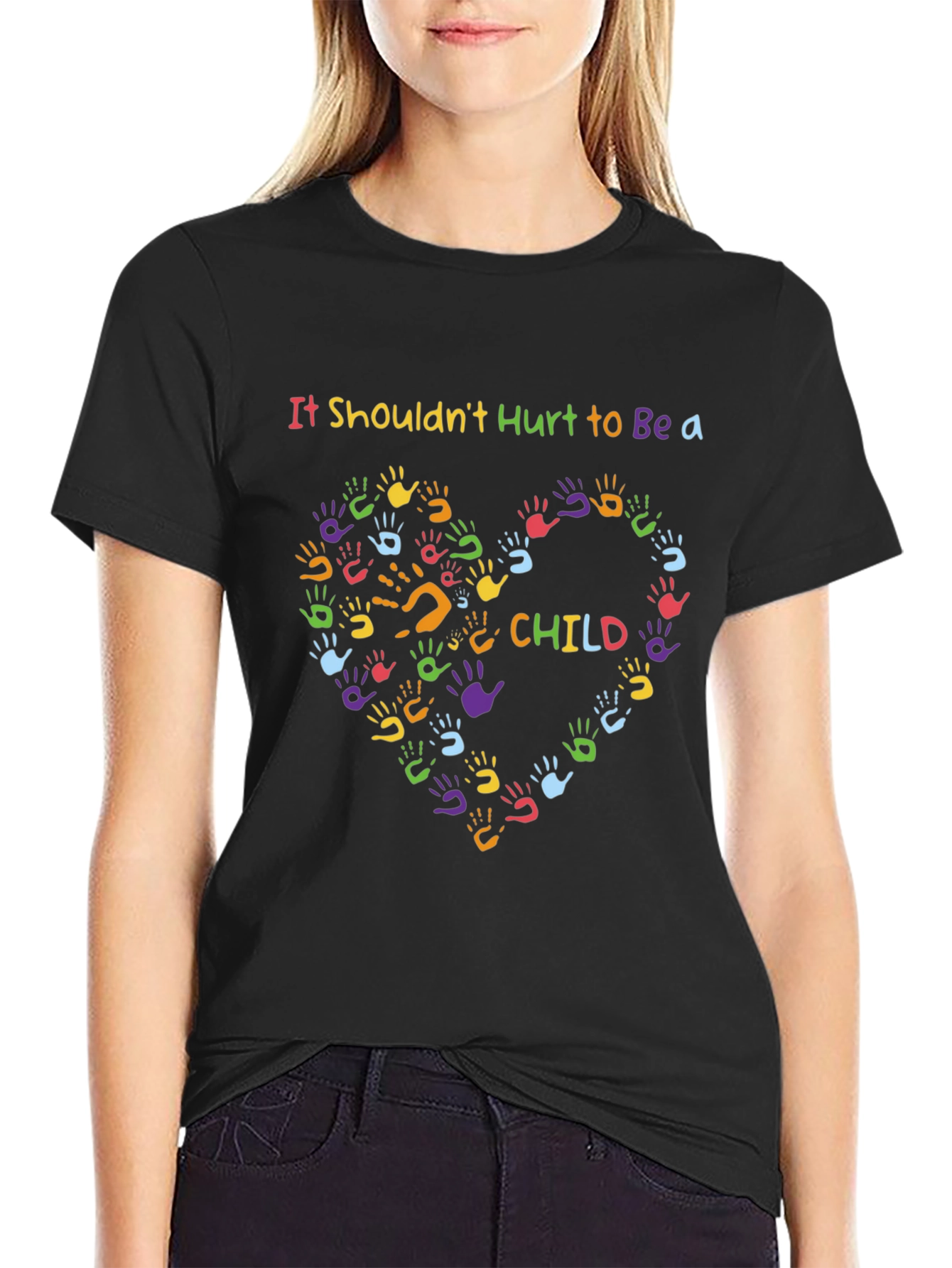 It Shouldnt Hurt To Be A Child T-Shirt