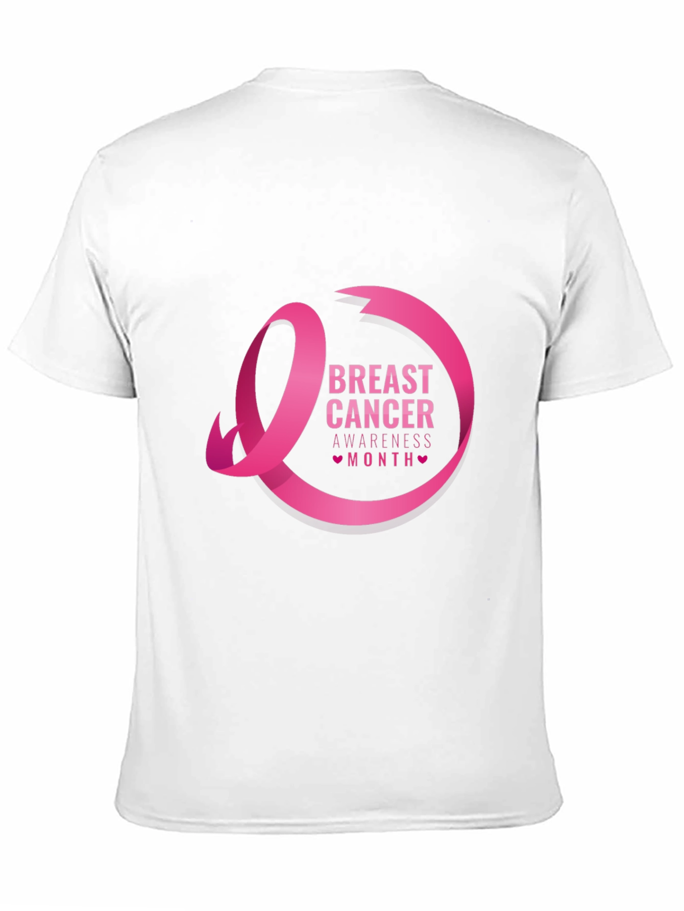 Breast Cancer Awareness Month Black T-Shirt