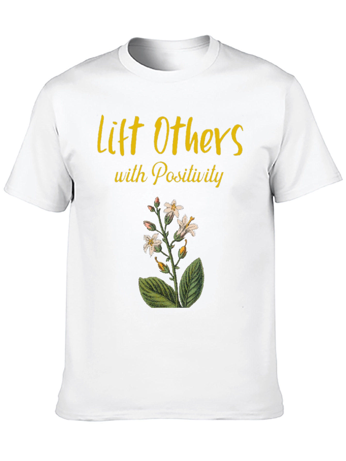 Lift Others Positivity Graphic T-Shirt