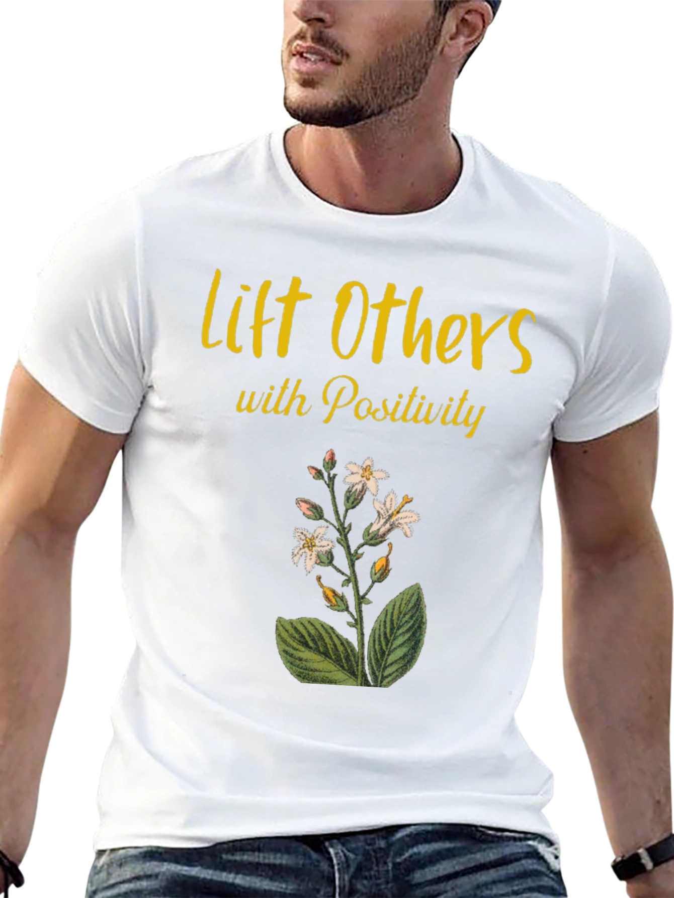 Lift Others Positivity Graphic T-Shirt