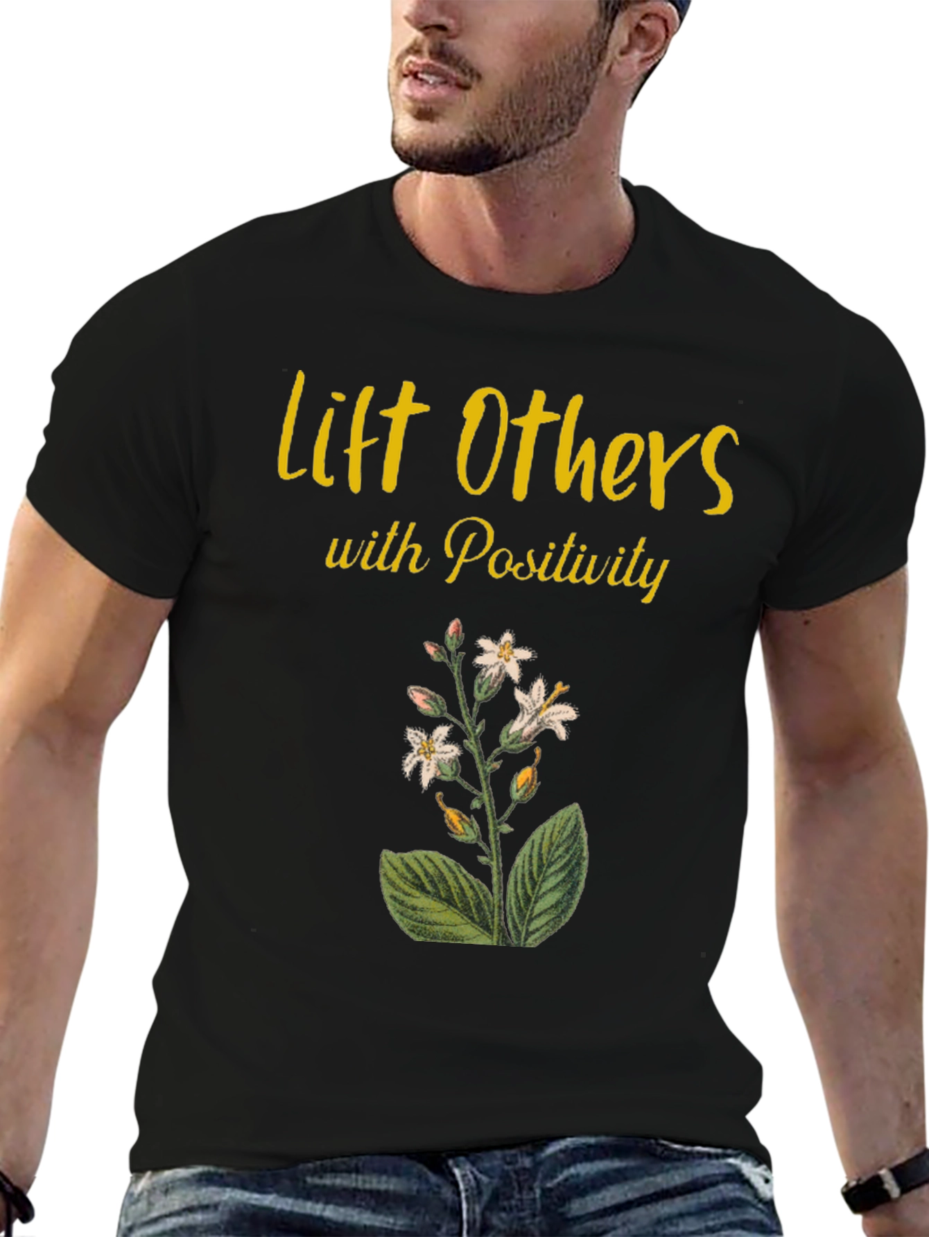 Lift Others Positivity Graphic T-Shirt