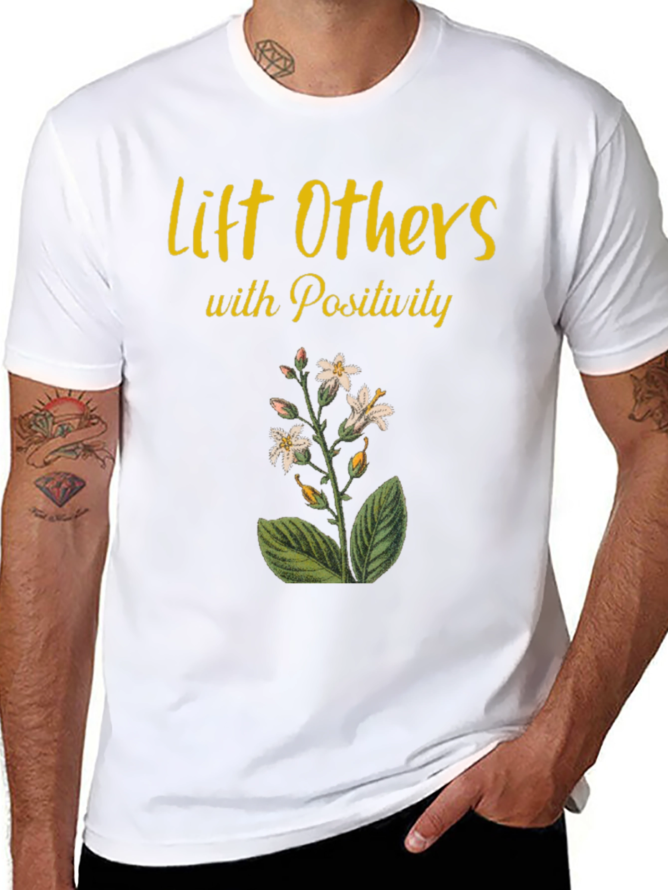 Lift Others Positivity Graphic T-Shirt