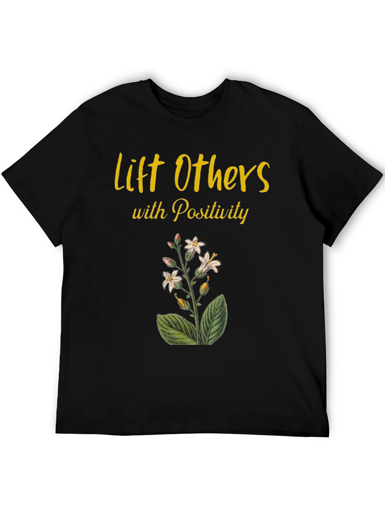 Lift Others Positivity Graphic T-Shirt