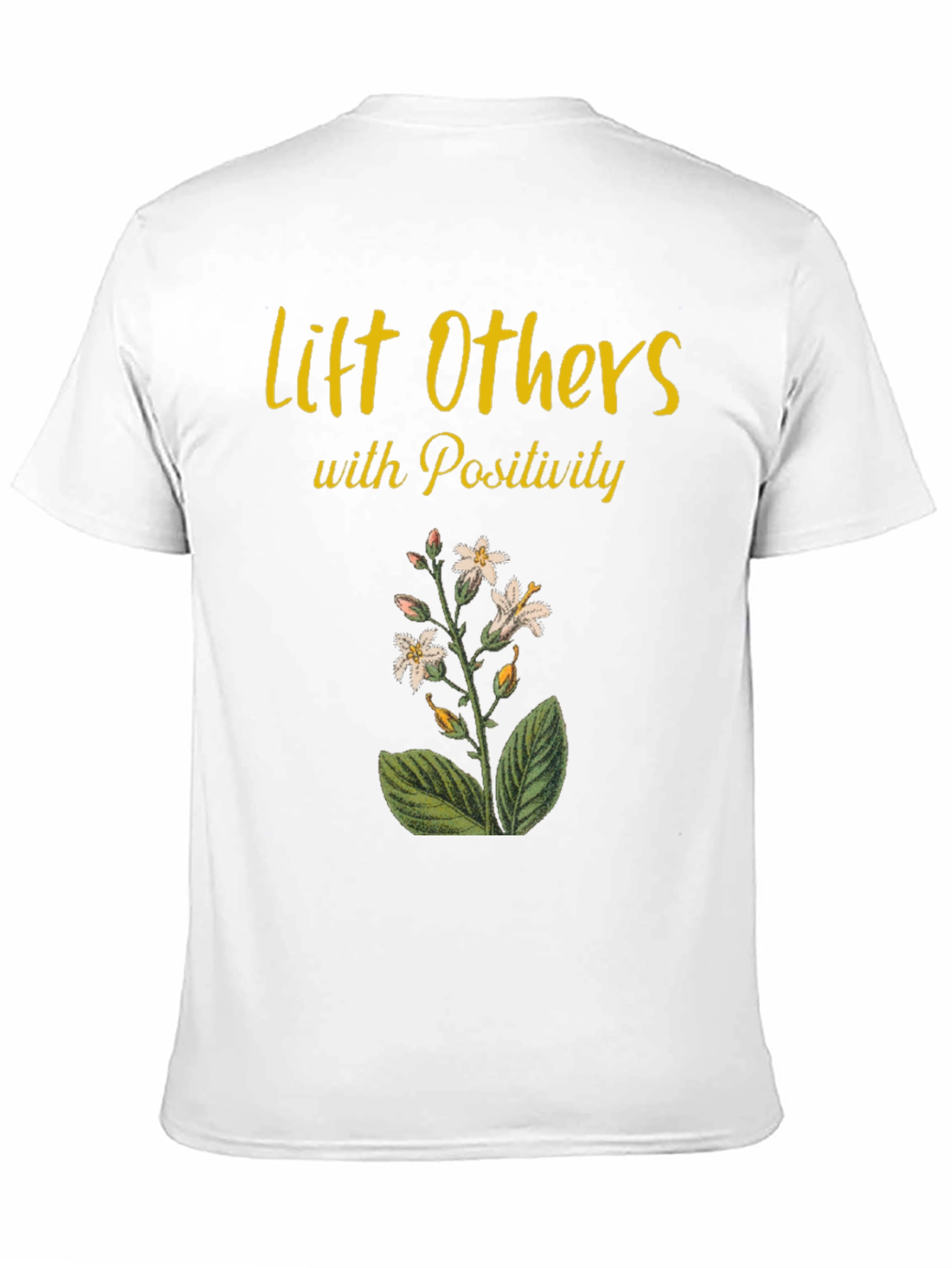 Lift Others Positivity Graphic T-Shirt