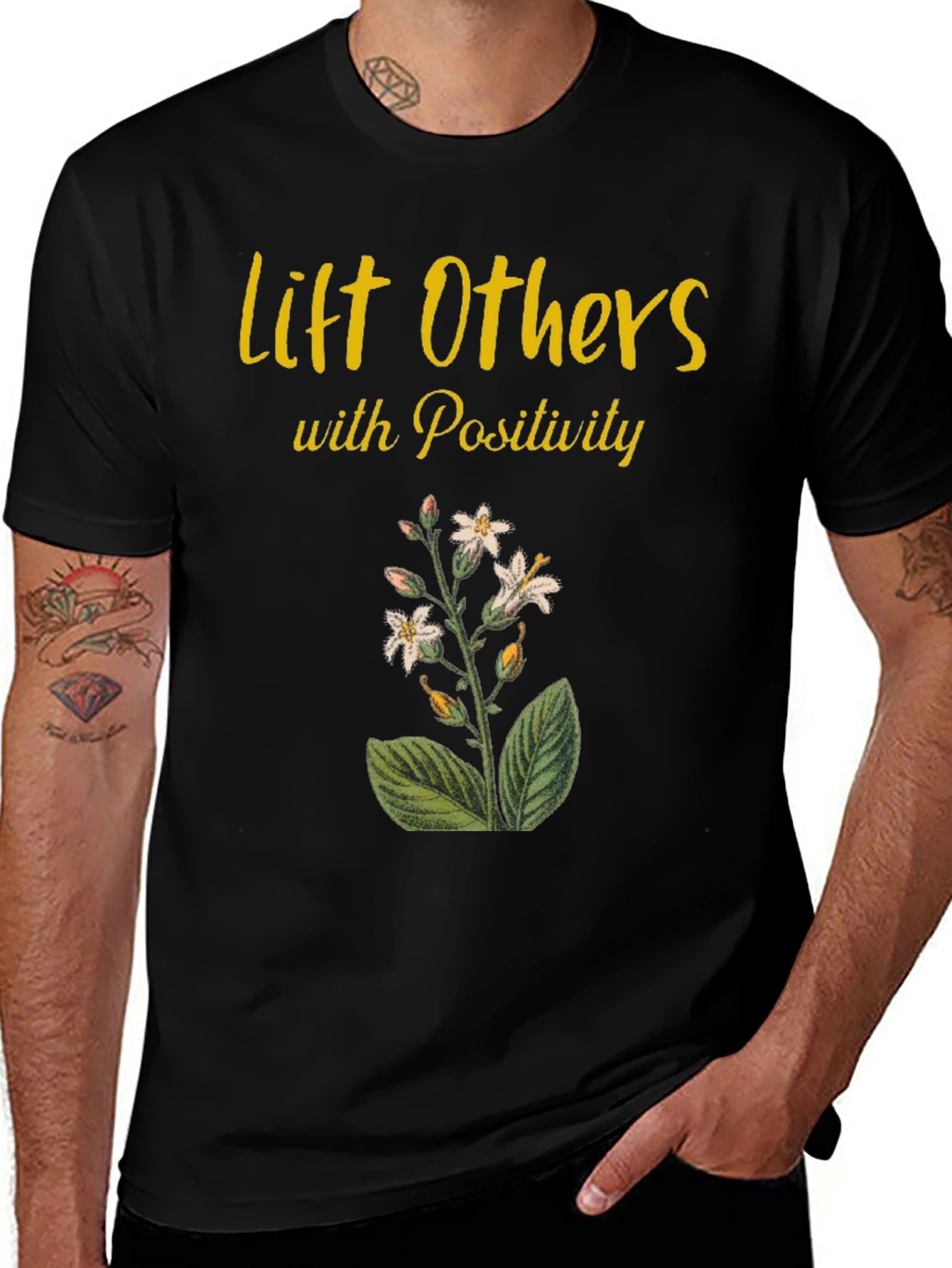 Lift Others Positivity Graphic T-Shirt