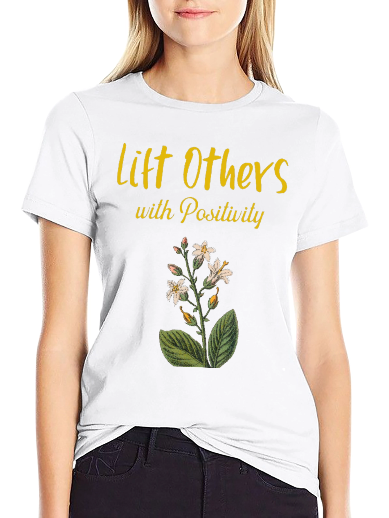 Lift Others Positivity Graphic T-Shirt