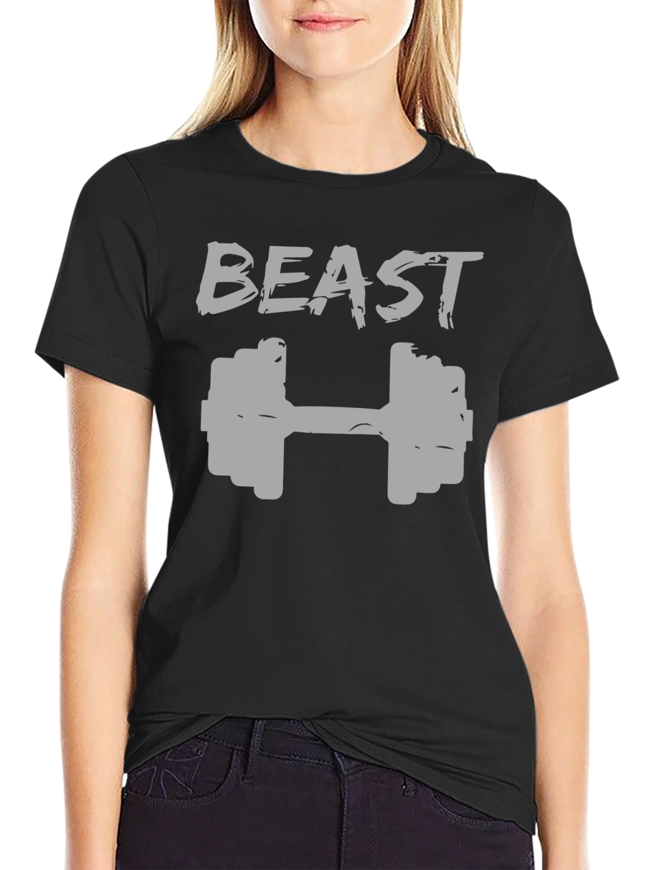 Beast Mode Activated: Gym T-Shirt