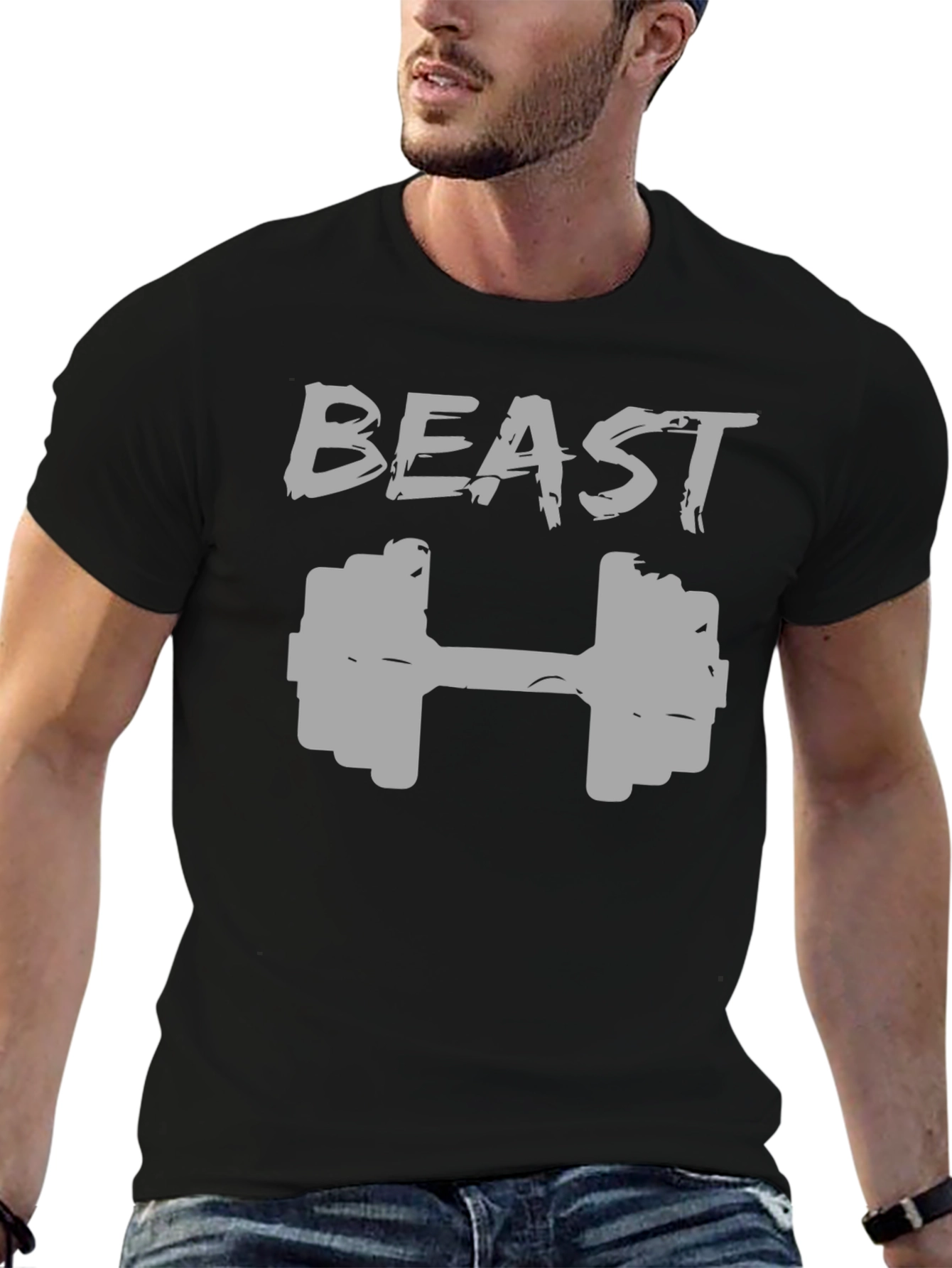 Beast Mode Activated: Gym T-Shirt