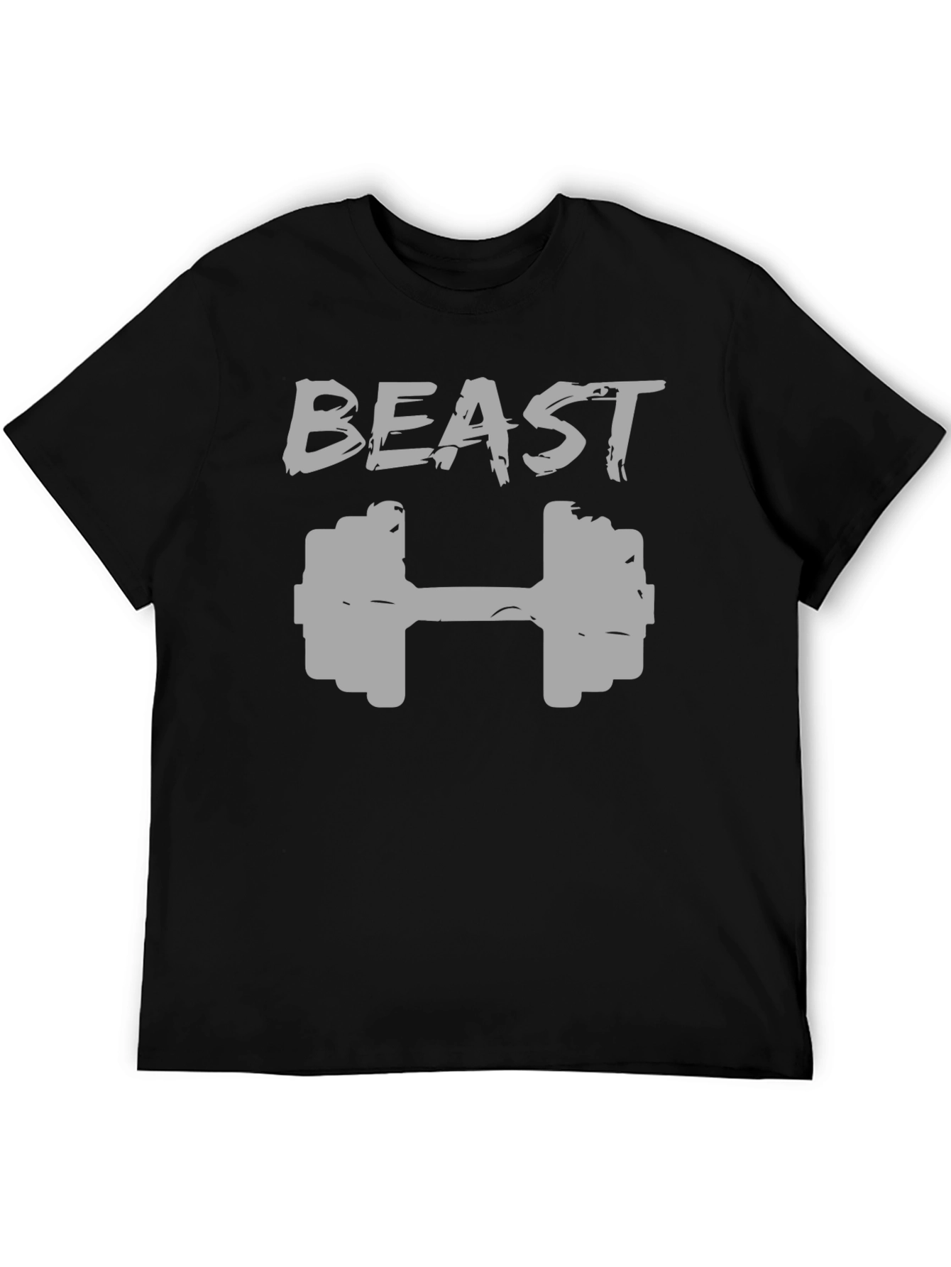 Beast Mode Activated: Gym T-Shirt