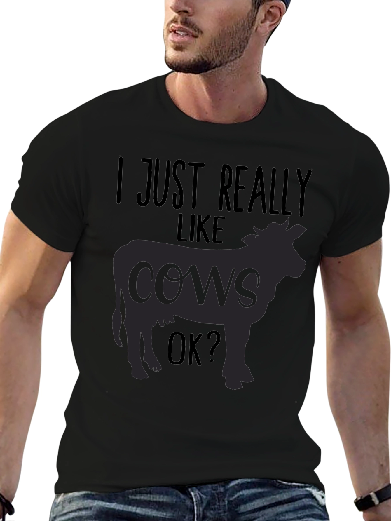 I Just Really Like Cows T-Shirt