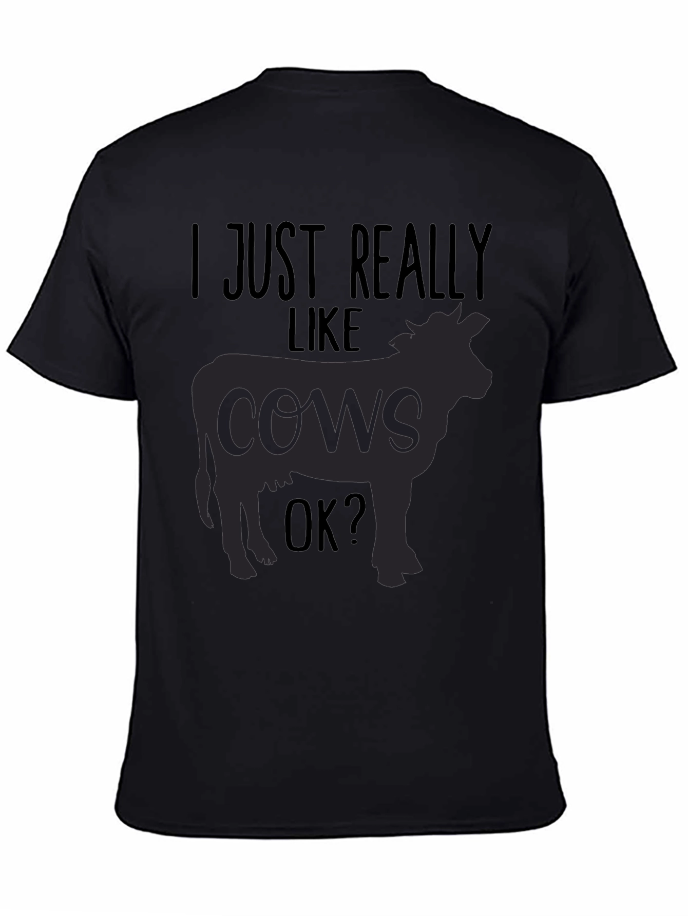 I Just Really Like Cows T-Shirt