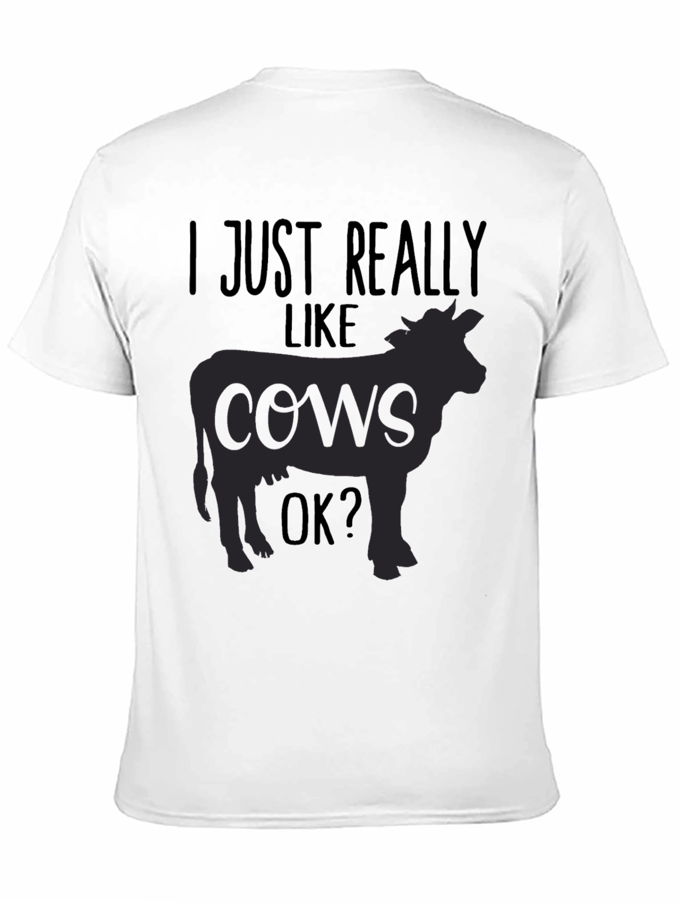 I Just Really Like Cows T-Shirt