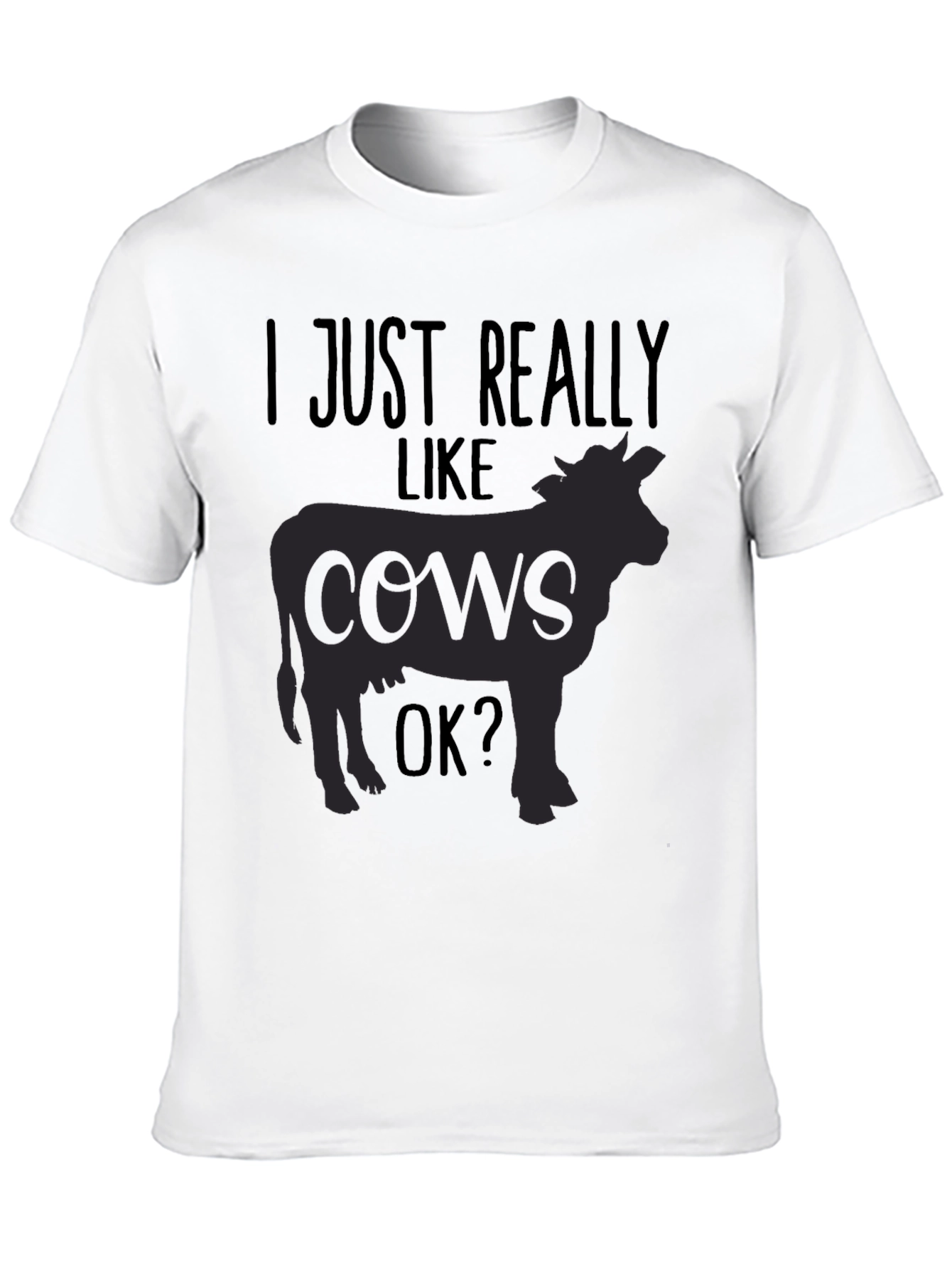 I Just Really Like Cows T-Shirt