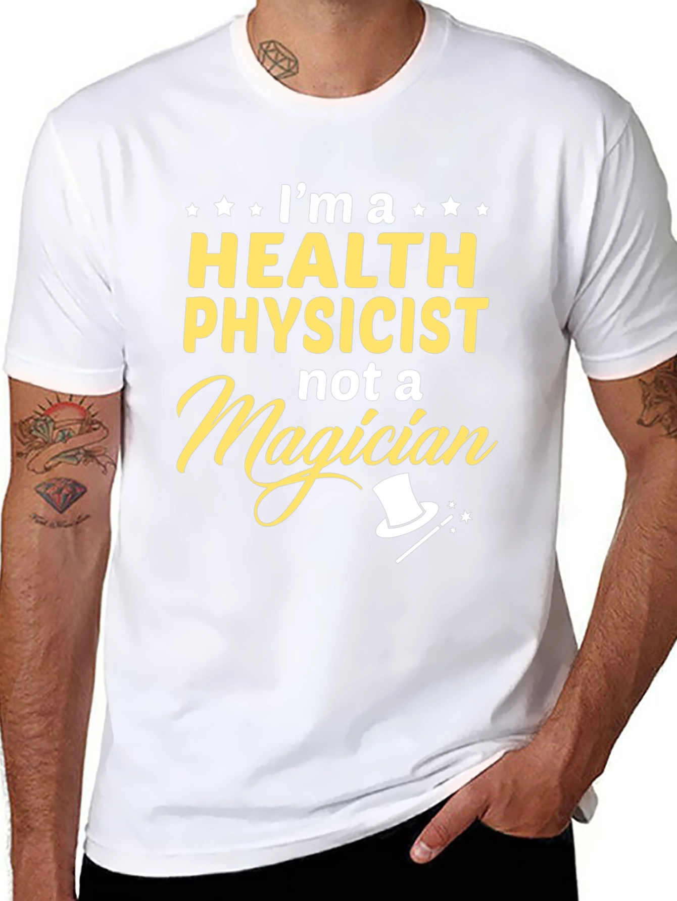 Health Physicist T-Shirt - Funny Science Tee