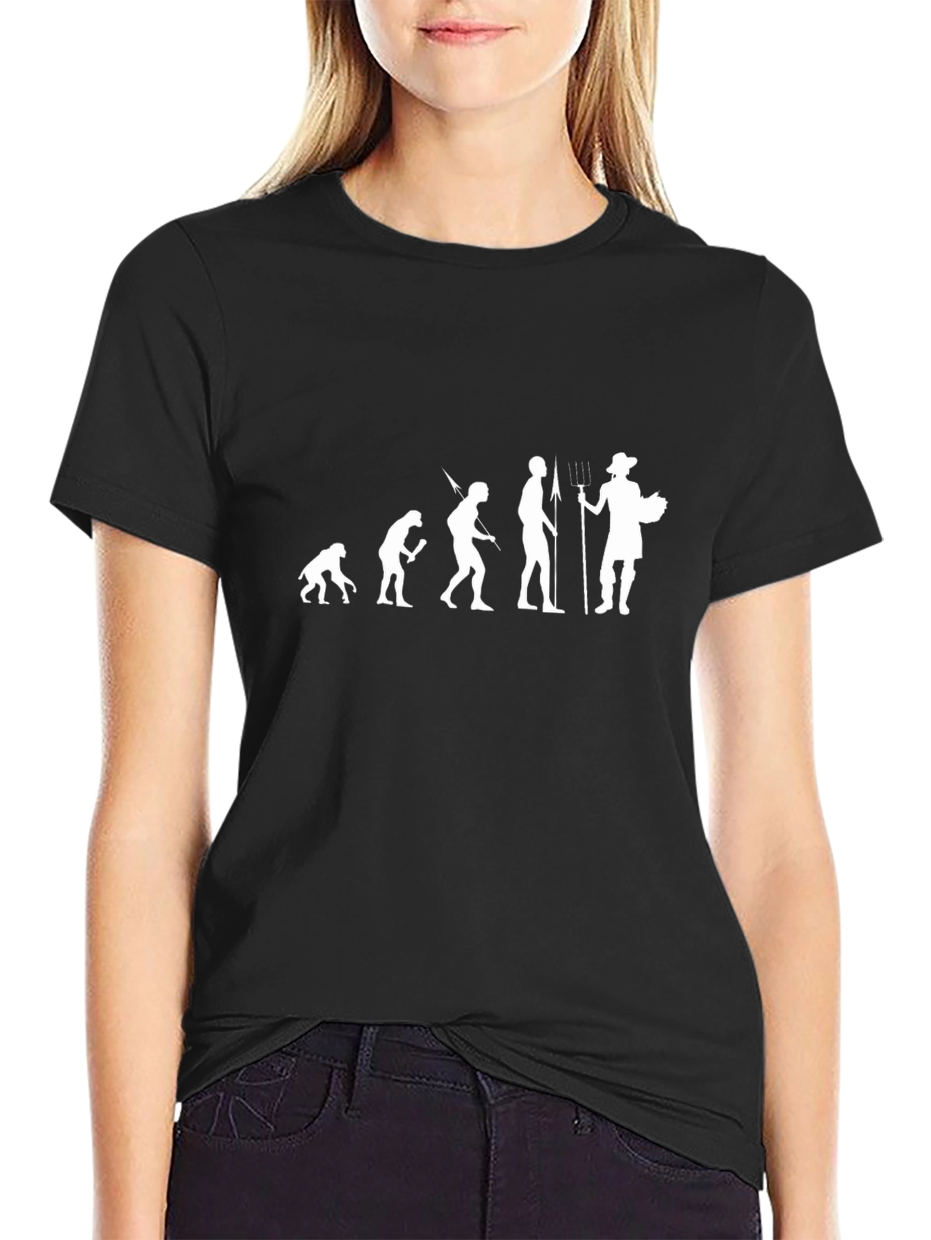 Evolution of Man Graphic T-Shirt