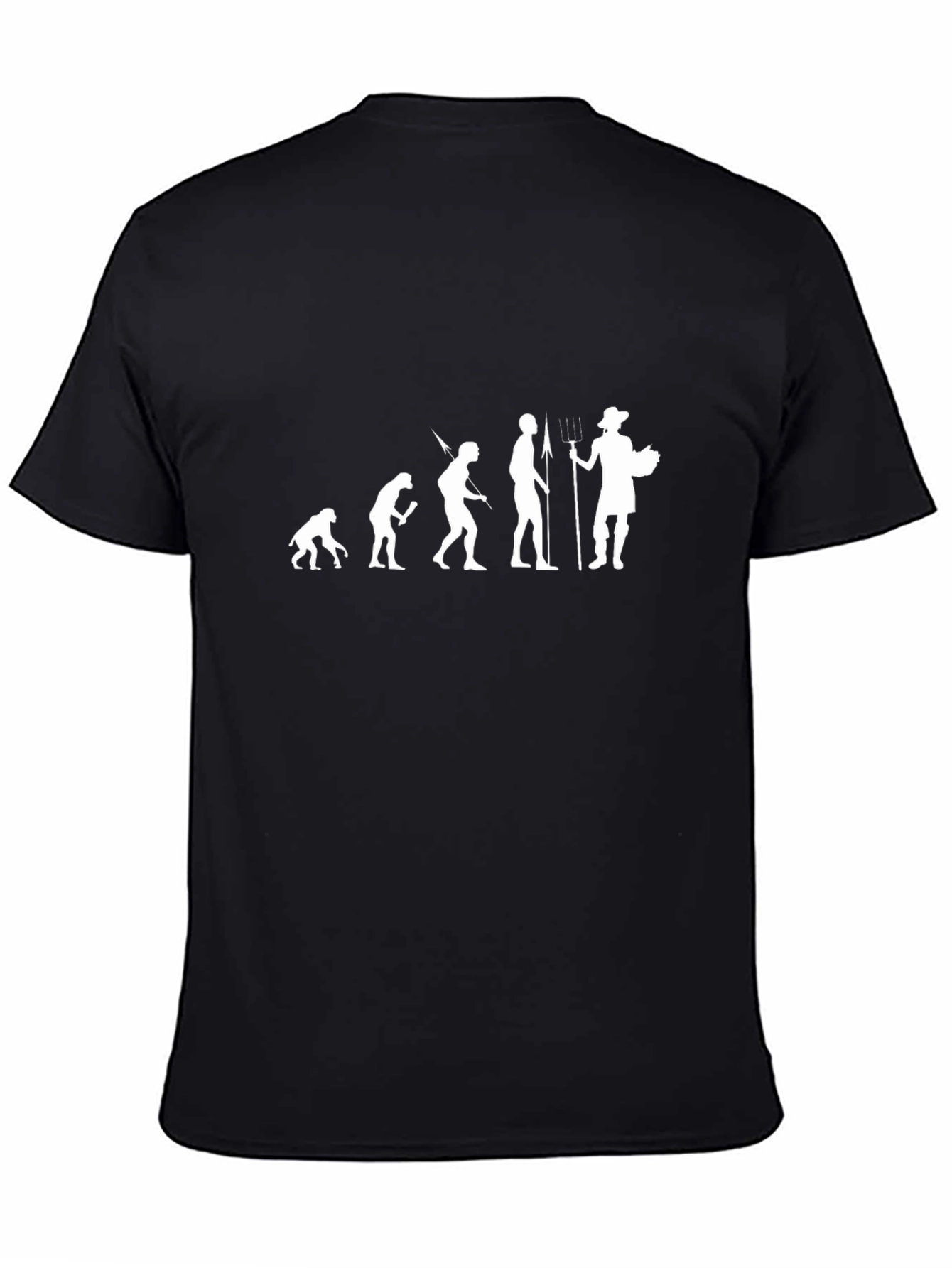 Evolution of Man Graphic T-Shirt