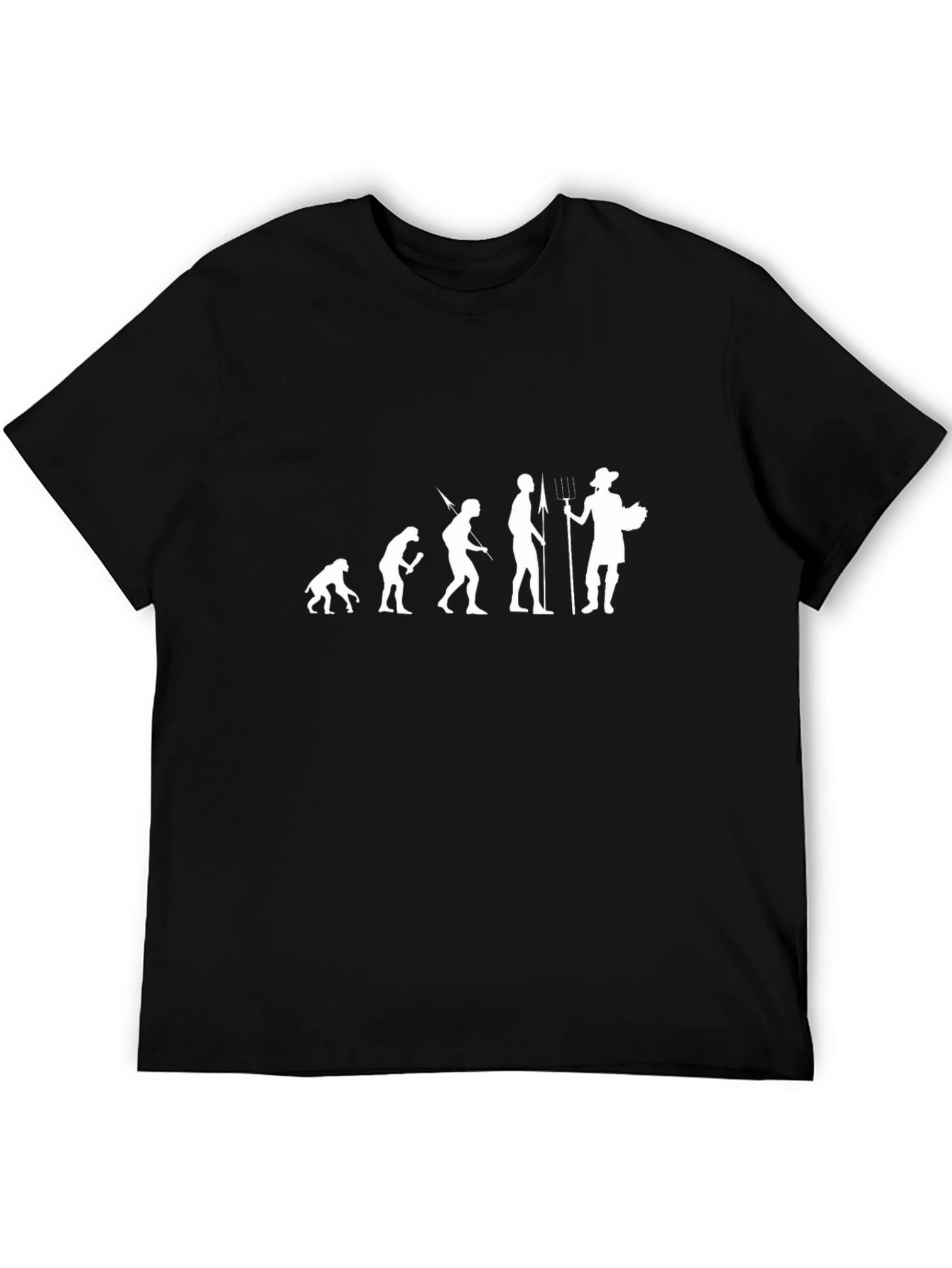 Evolution of Man Graphic T-Shirt