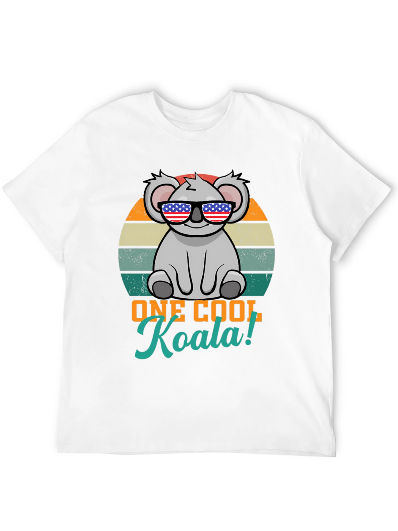 Cool Koala Graphic T-Shirt