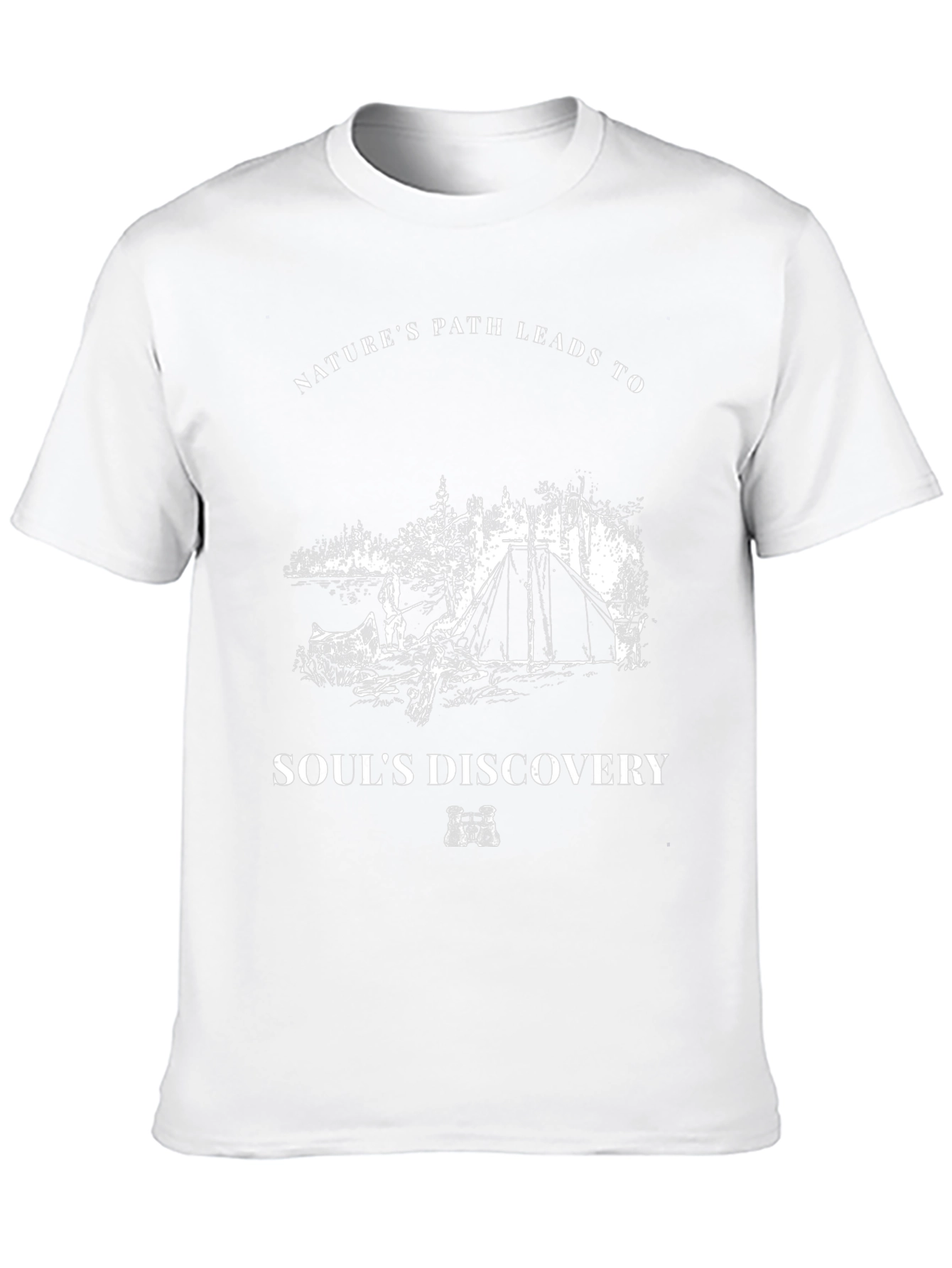 Natures Path Discovery T-Shirt - Black