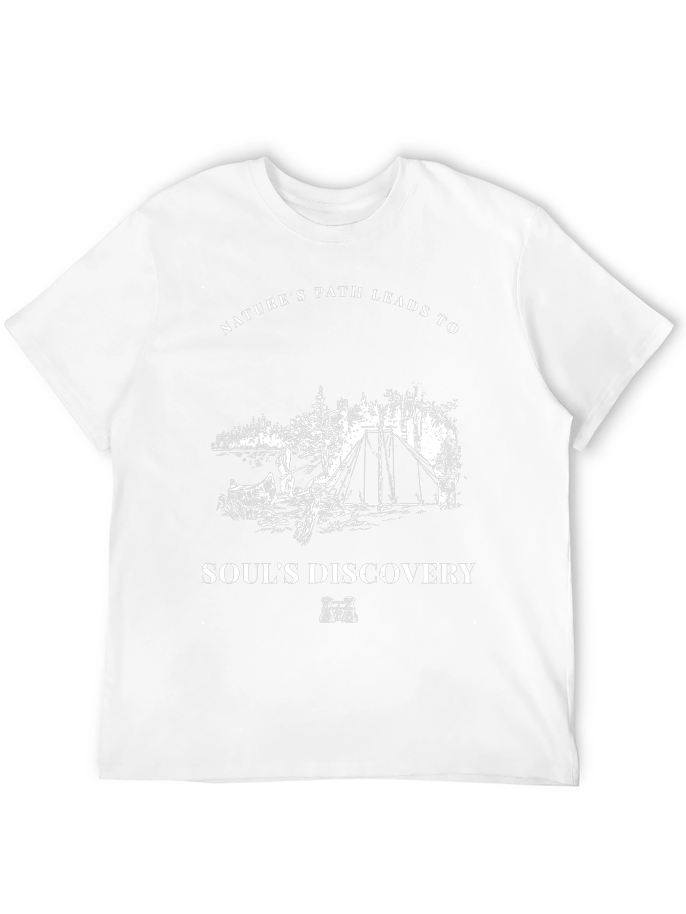 Natures Path Discovery T-Shirt - Black