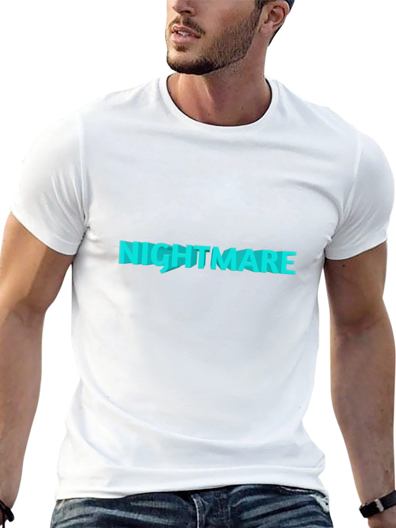 Nightmare T-Shirt - Graphic Tee Comfortable Fit
