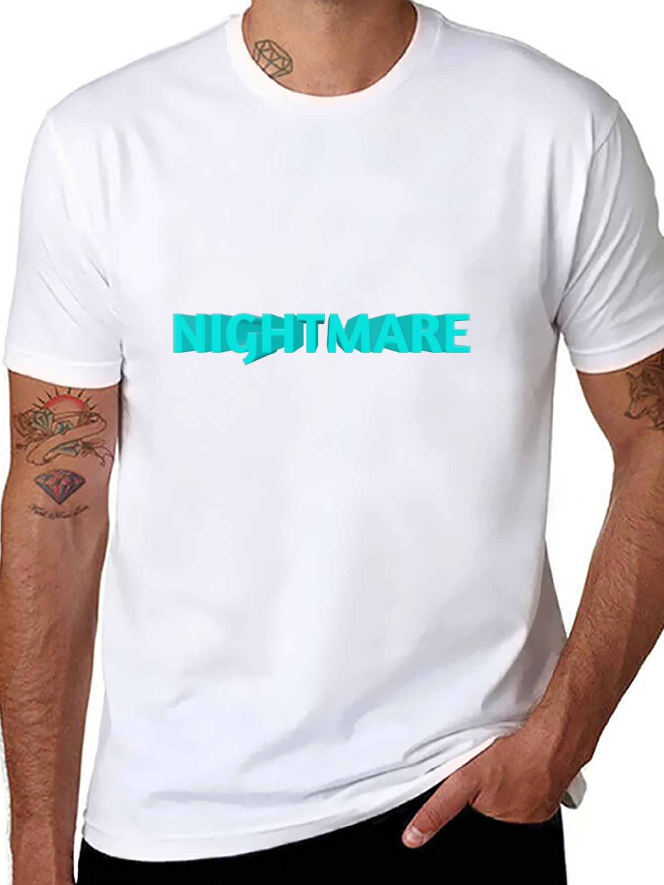Nightmare T-Shirt - Graphic Tee Comfortable Fit