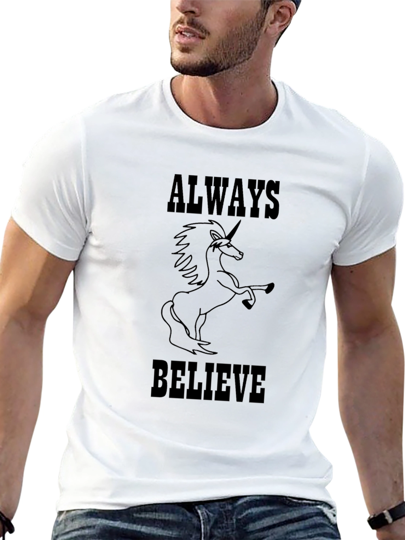 Always Believe Unicorn T-Shirt