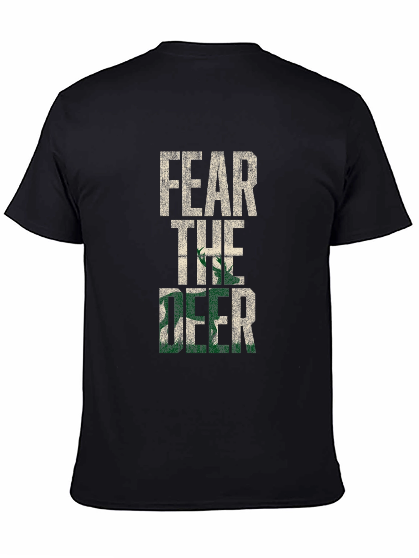 Fear the Deer T-Shirt - Milwaukee Bucks Fan Tee