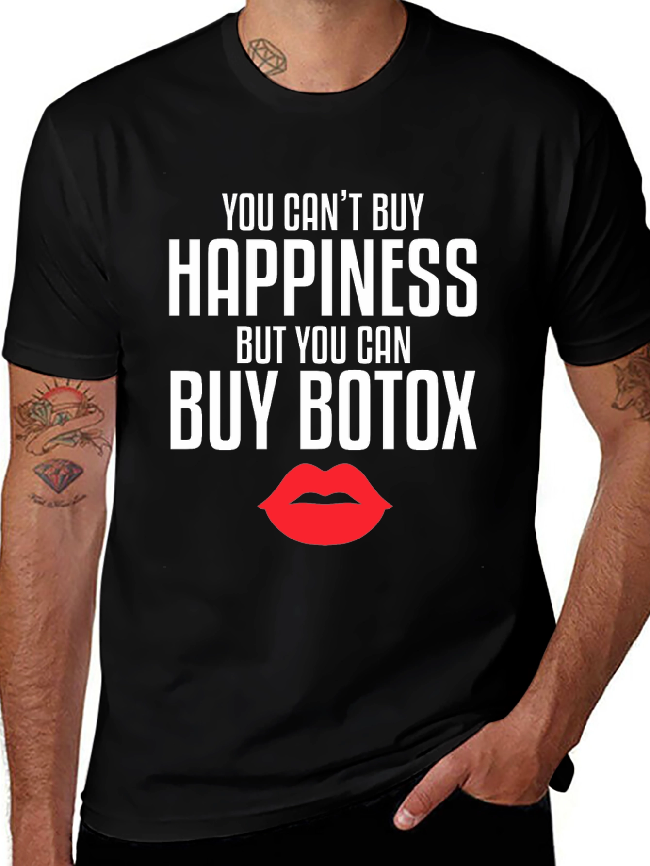 Funny Botox T-Shirt - Buy Botox