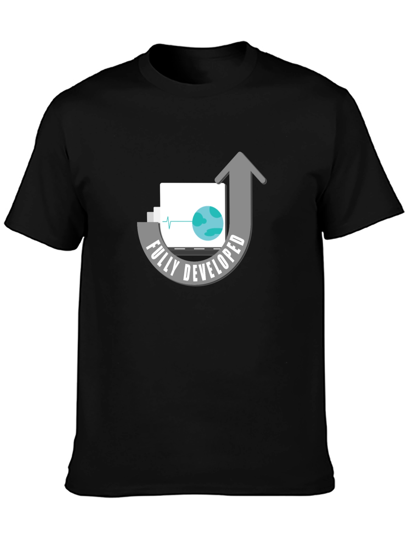Fully Developed Graphic Tee