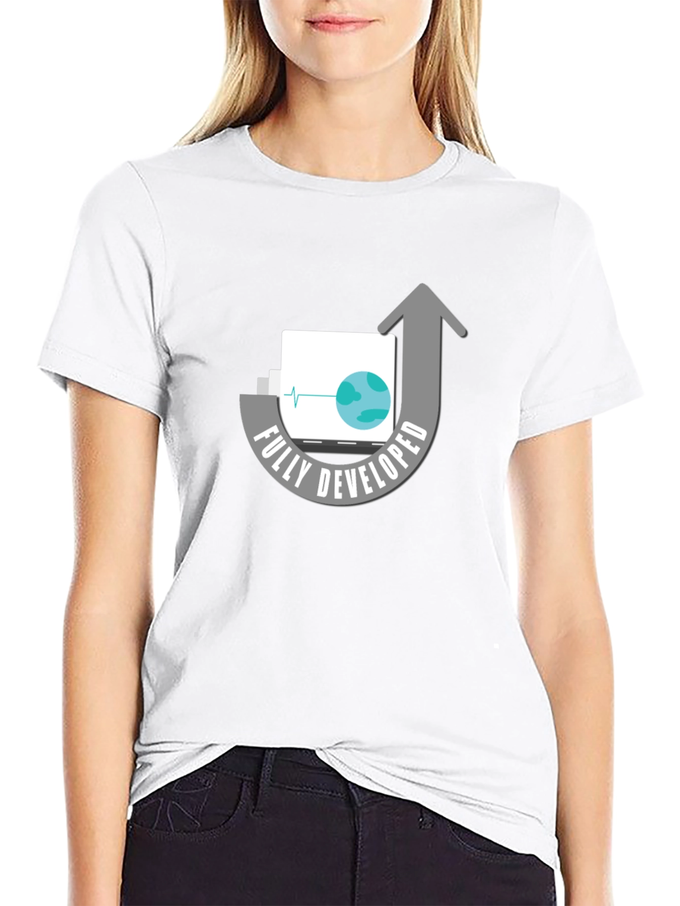 Fully Developed Graphic Tee