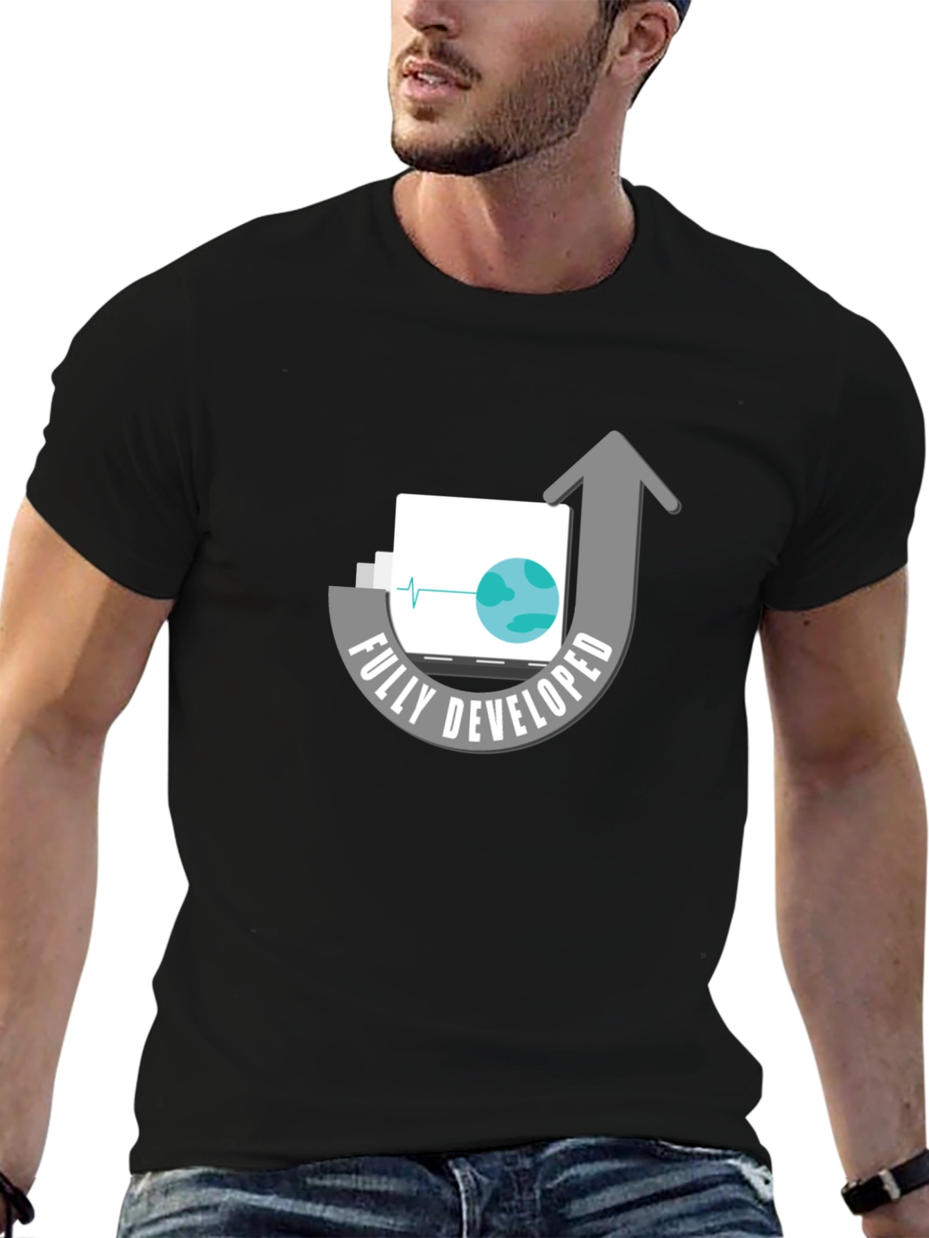 Fully Developed Graphic Tee