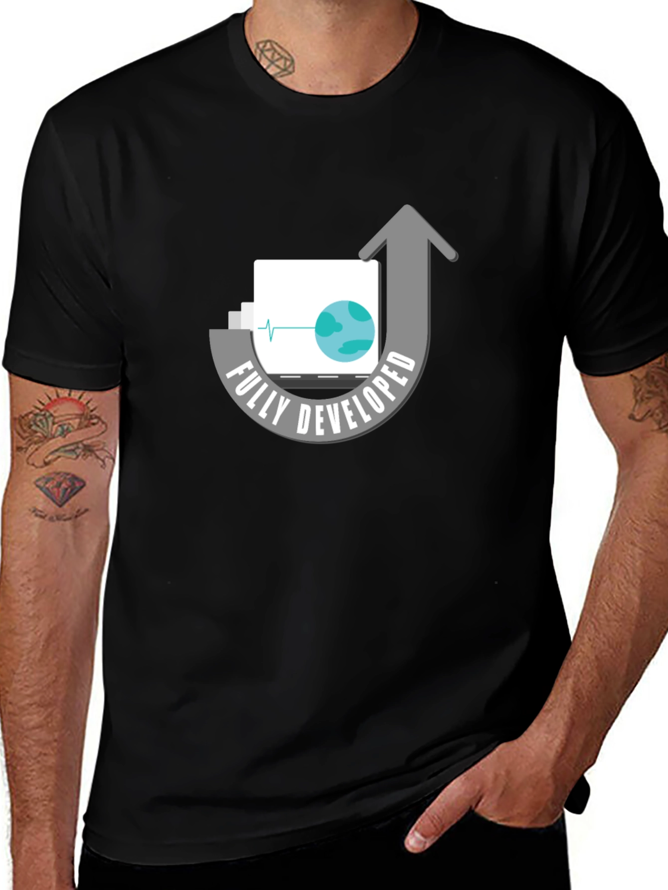 Fully Developed Graphic Tee