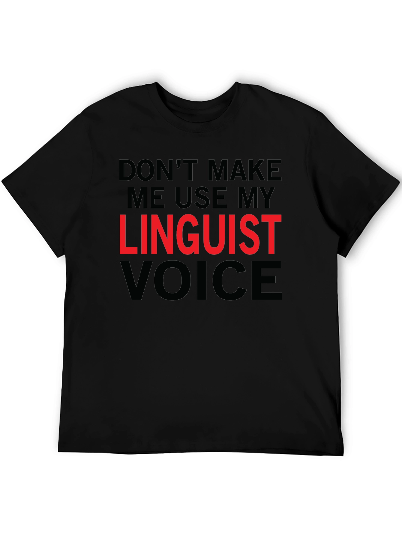 Linguist Voice Graphic Tee - Funny T-Shirt