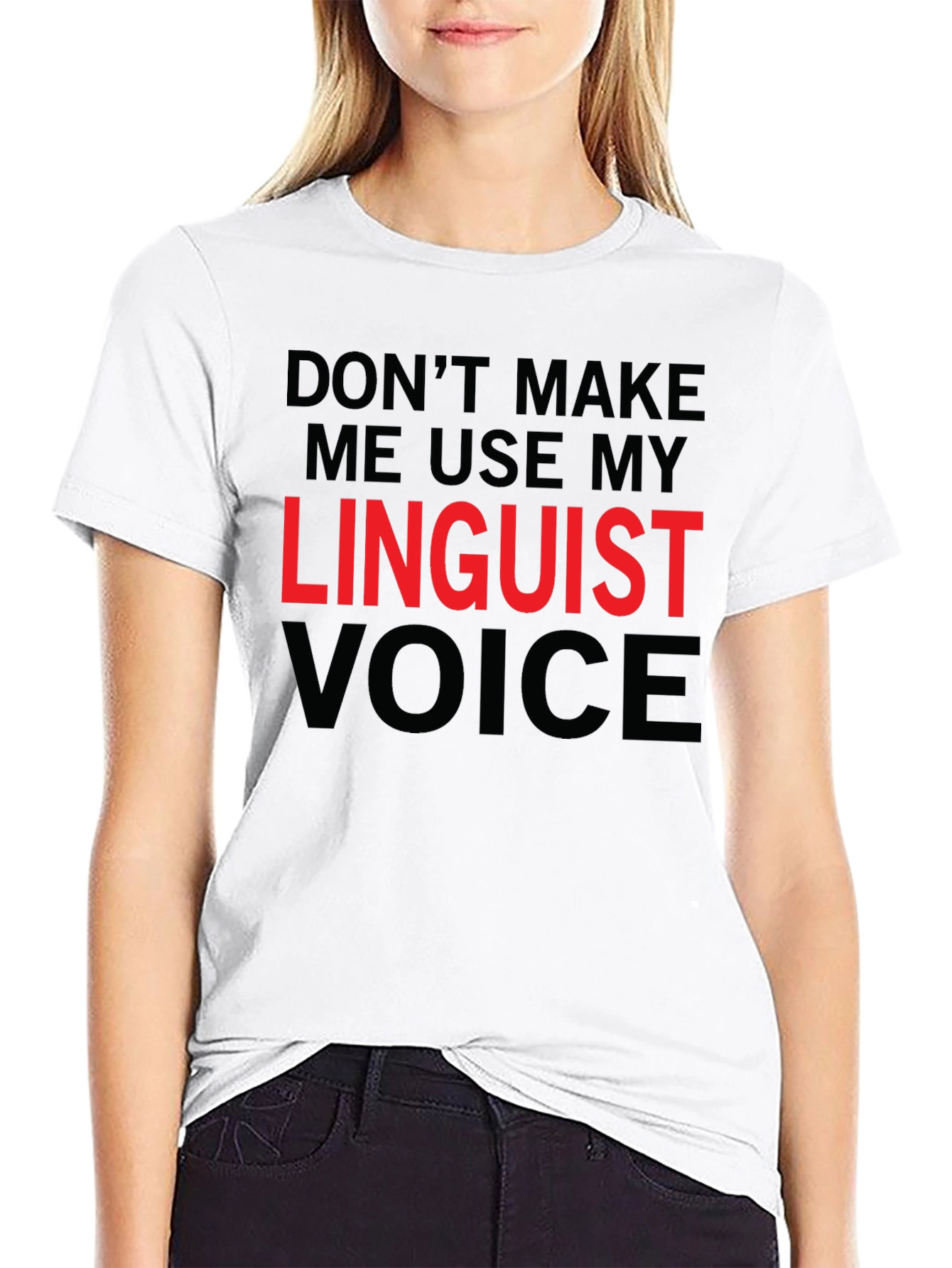 Linguist Voice Graphic Tee - Funny T-Shirt