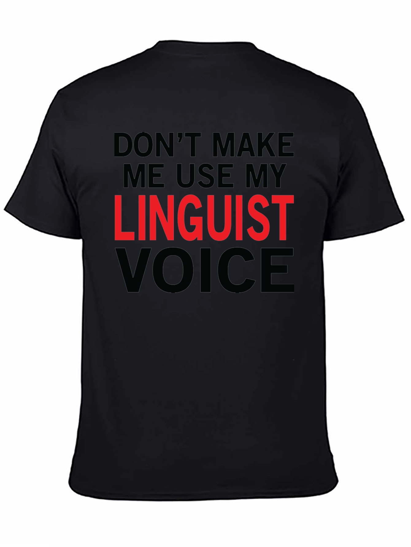 Linguist Voice Graphic Tee - Funny T-Shirt