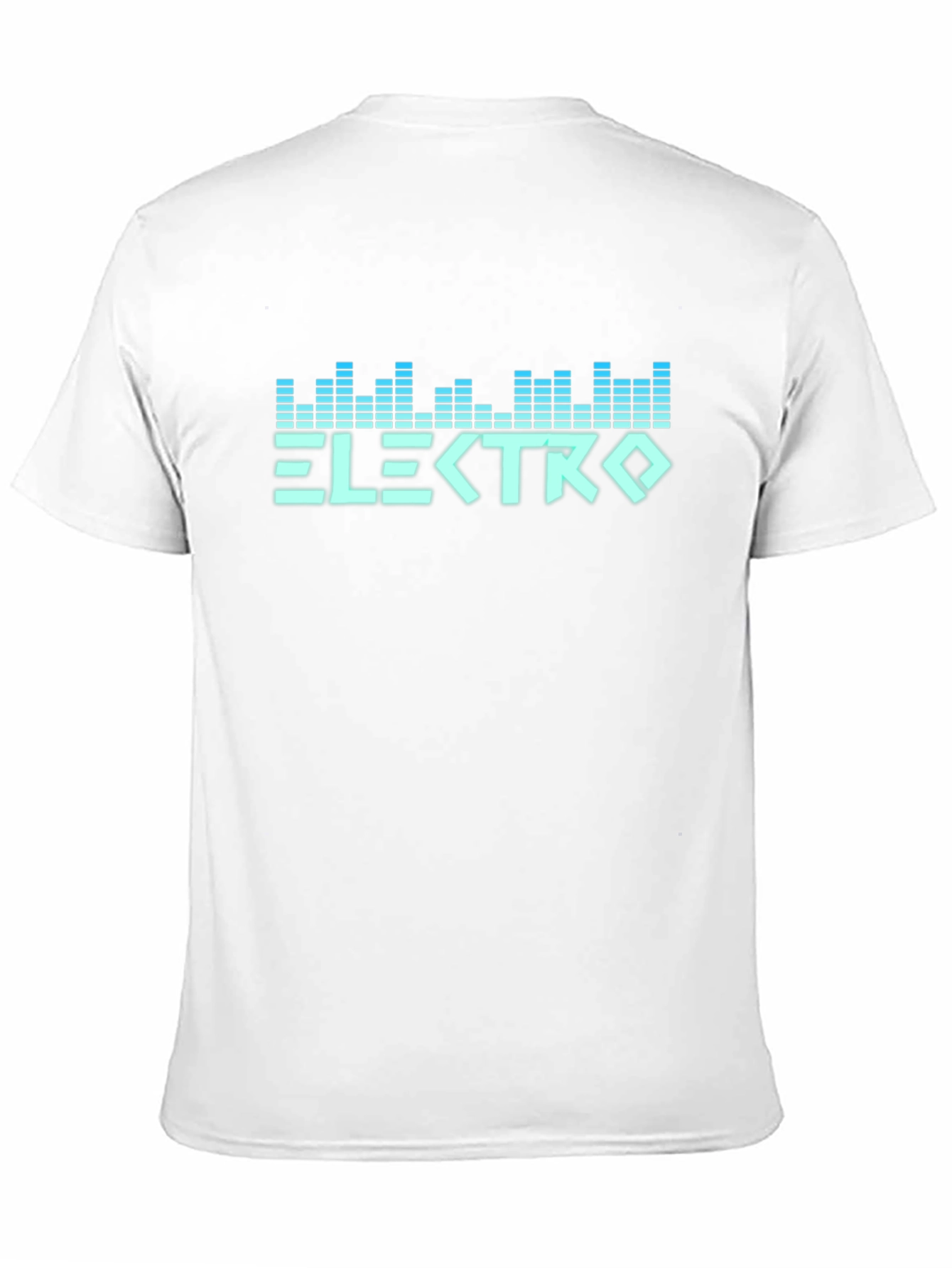 Electro Music Equalizer T-Shirt - Cool Graphic Tee