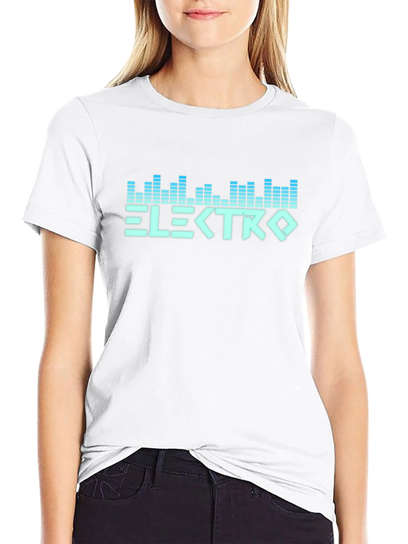 Electro Music Equalizer T-Shirt - Cool Graphic Tee